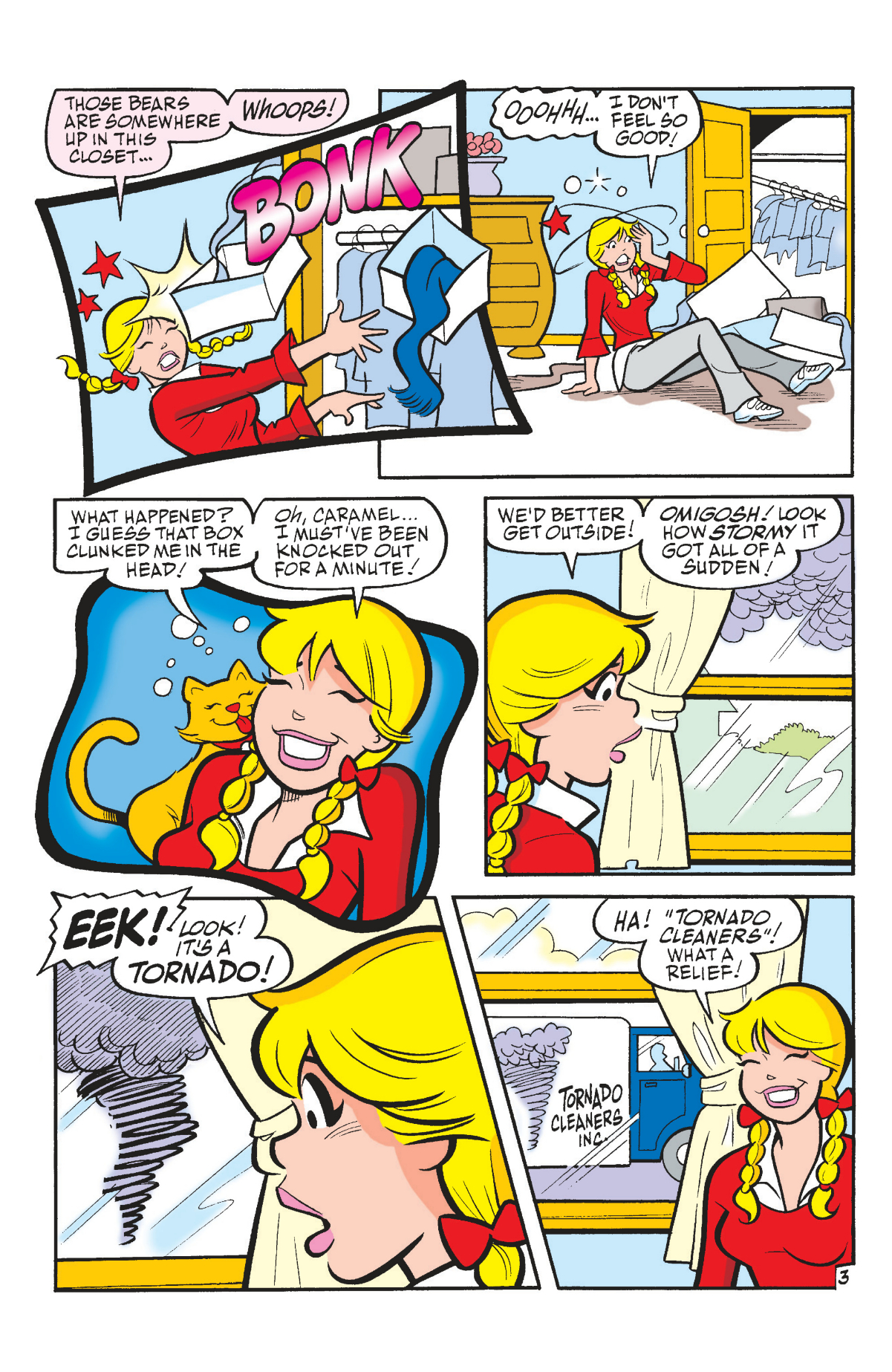 Archie and Friends: Blockbuster Movies (2024) issue 1 - Page 10