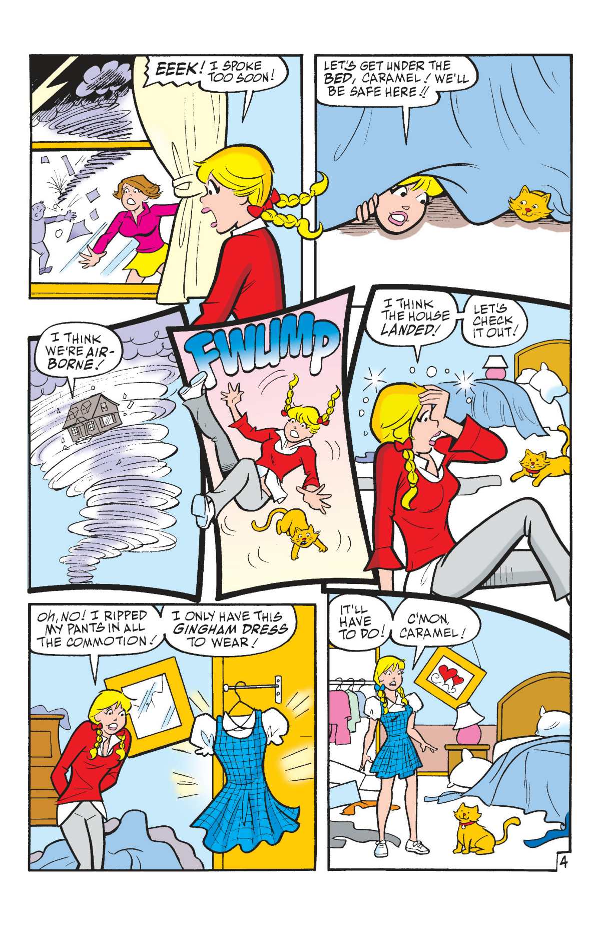 Archie and Friends: Blockbuster Movies (2024) issue 1 - Page 11