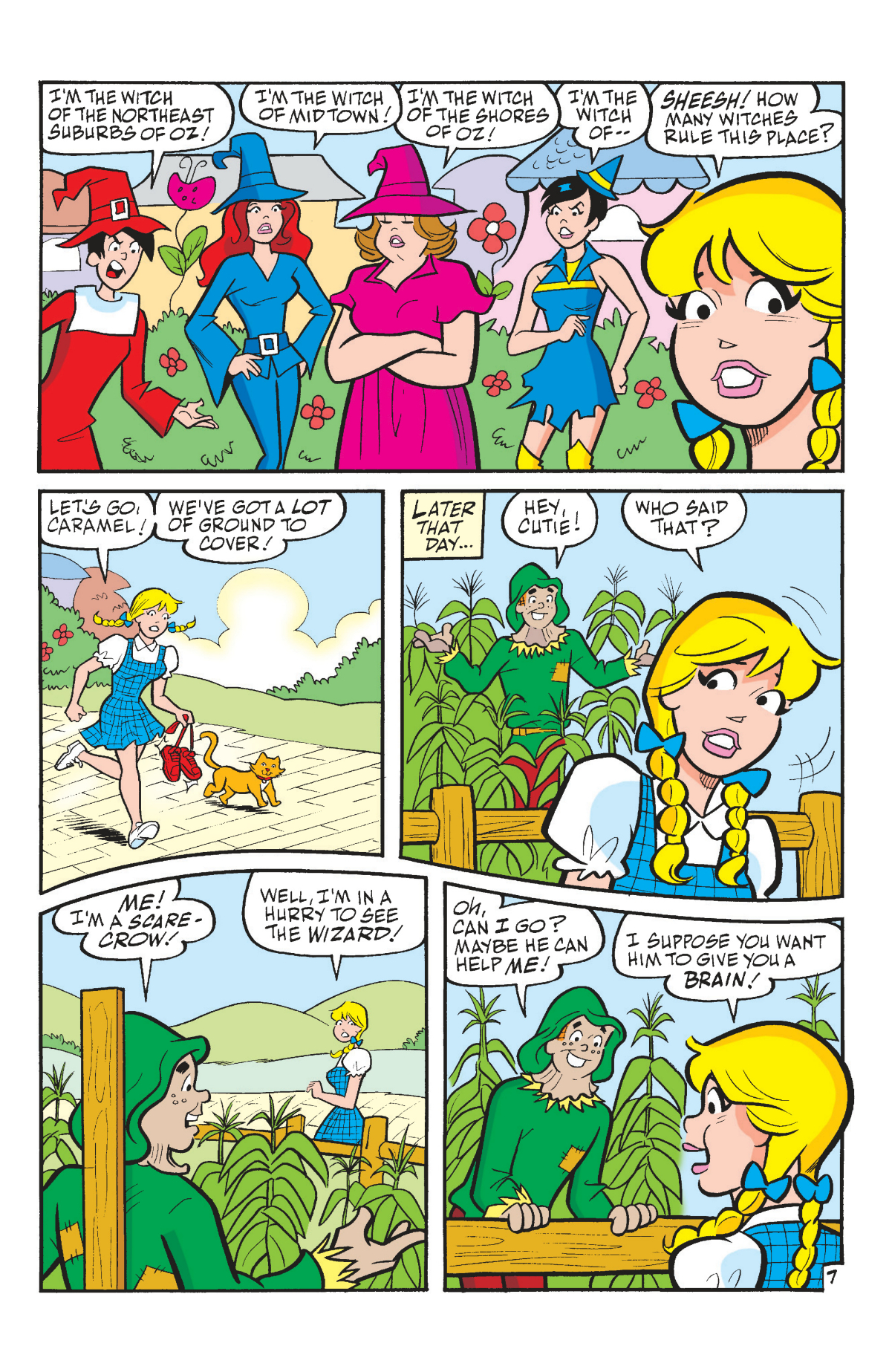 Archie and Friends: Blockbuster Movies (2024) issue 1 - Page 14