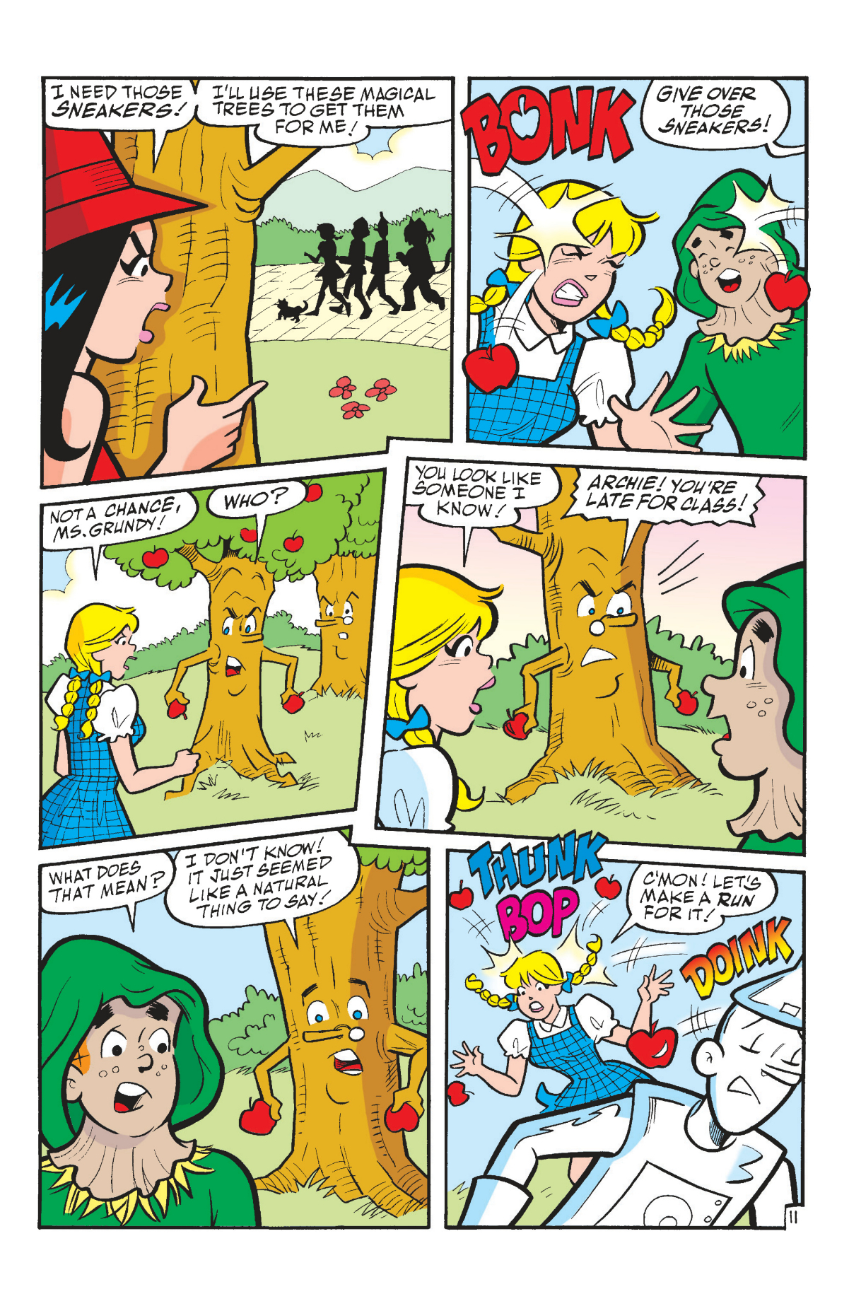 Archie and Friends: Blockbuster Movies (2024) issue 1 - Page 18