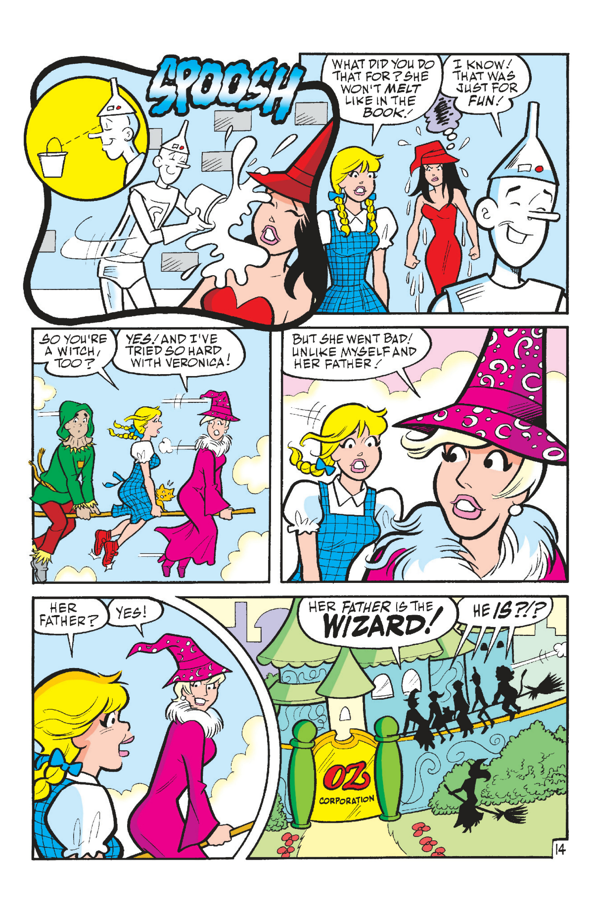 Archie and Friends: Blockbuster Movies (2024) issue 1 - Page 21