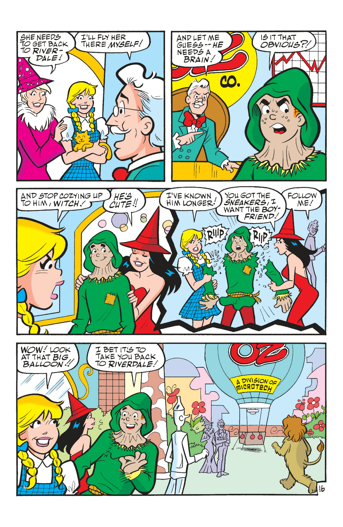 Archie and Friends: Blockbuster Movies (2024) issue 1 - Page 23