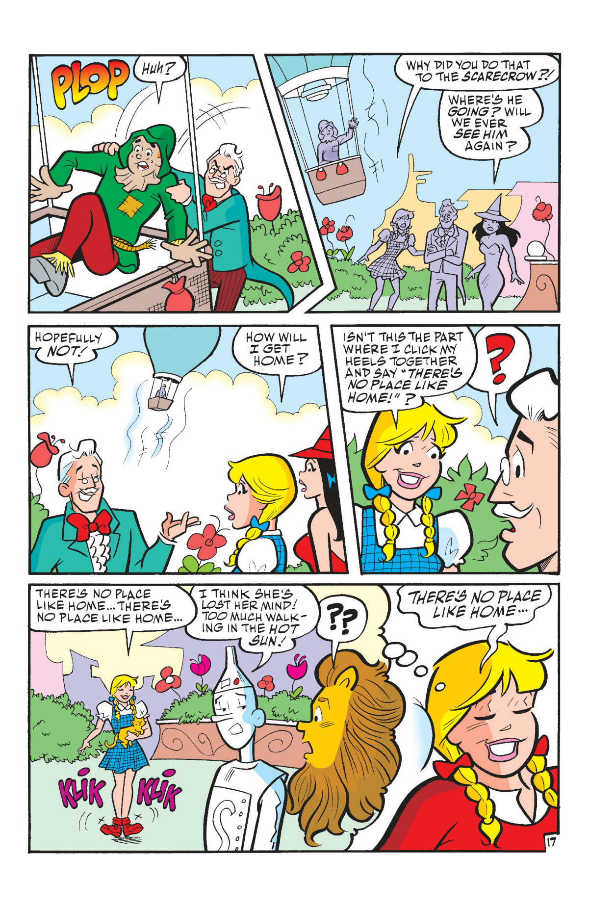 Archie and Friends: Blockbuster Movies (2024) issue 1 - Page 24