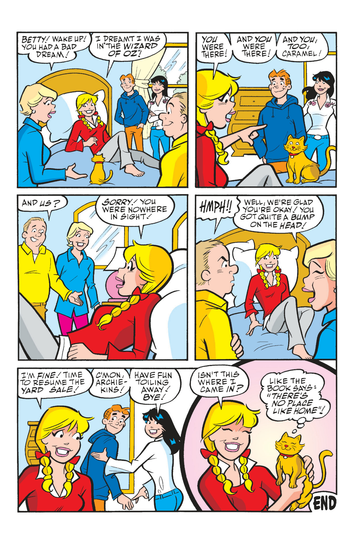 Archie and Friends: Blockbuster Movies (2024) issue 1 - Page 25