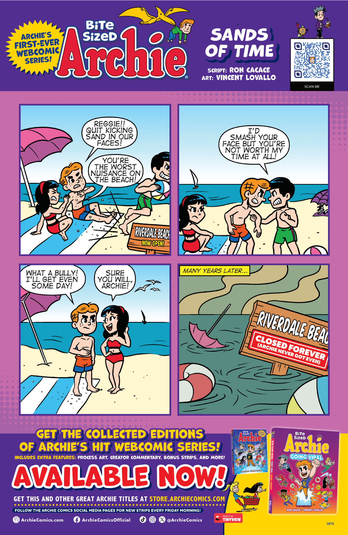 Archie and Friends: Blockbuster Movies (2024) issue 1 - Page 30