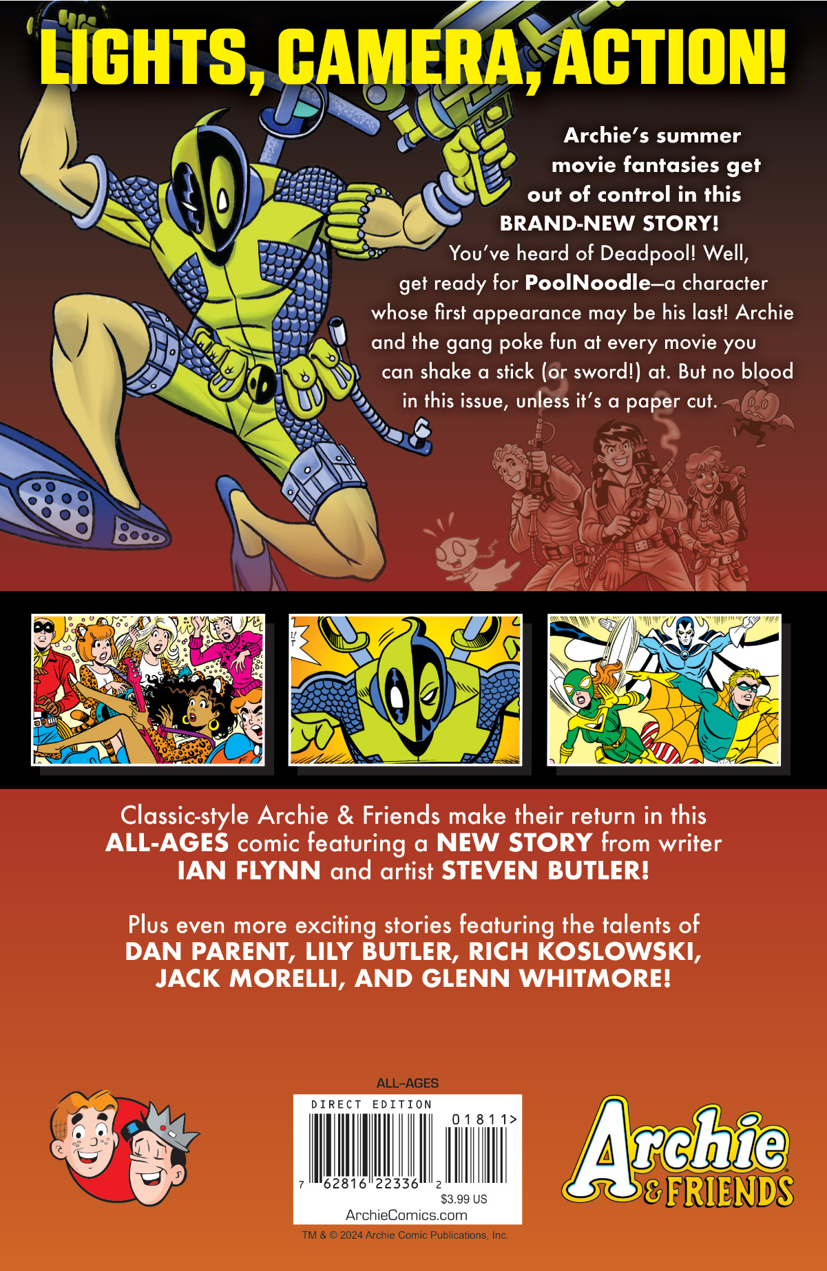 Archie and Friends: Blockbuster Movies (2024) issue 1 - Page 35