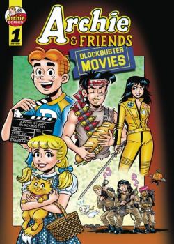 Archie and Friends: Blockbuster Movies (2024) Comic