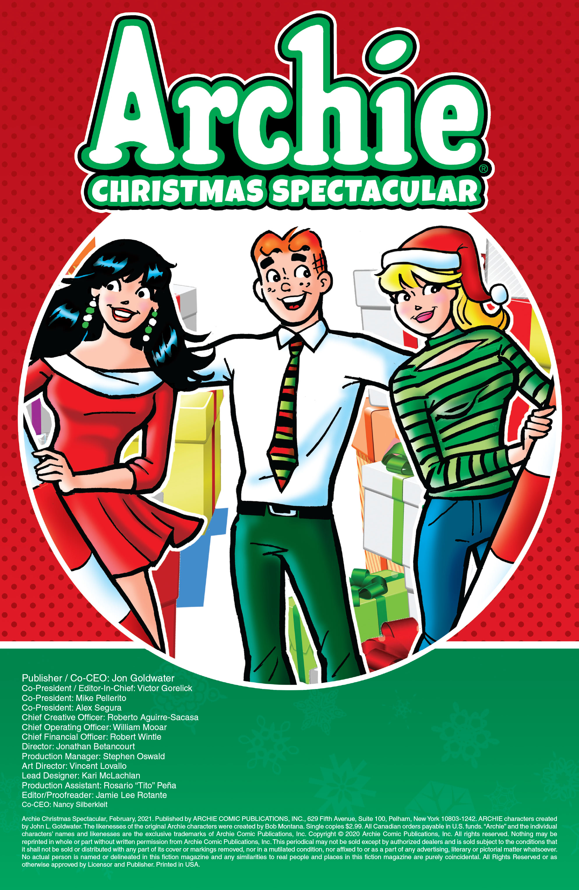 Archie Christmas Spectacular (2020): Chapter 1 - Page 2