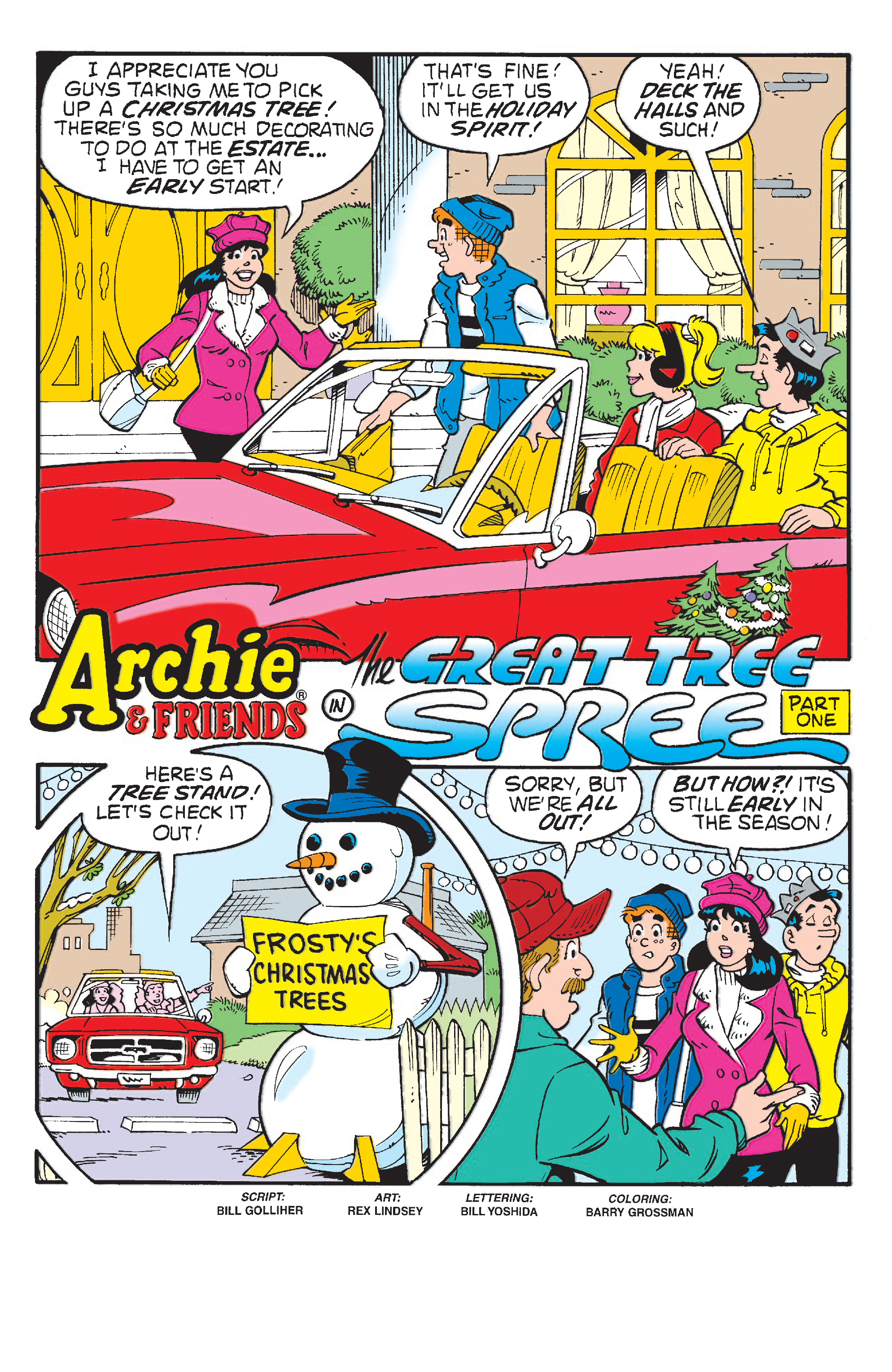 Archie Christmas Spectacular (2020): Chapter 1 - Page 3