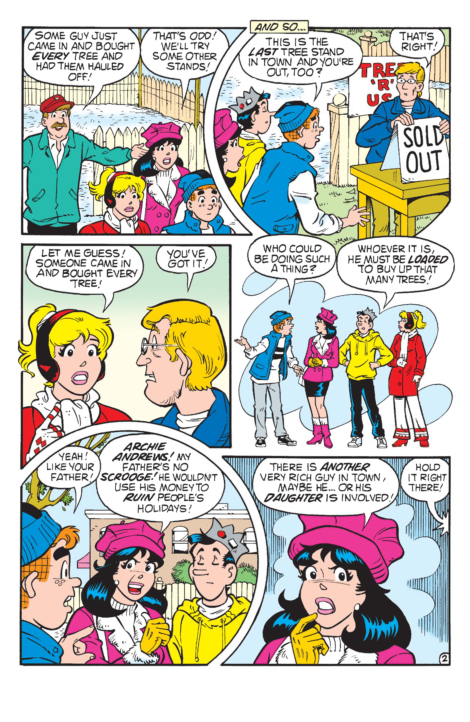 Archie Christmas Spectacular (2020): Chapter 1 - Page 4