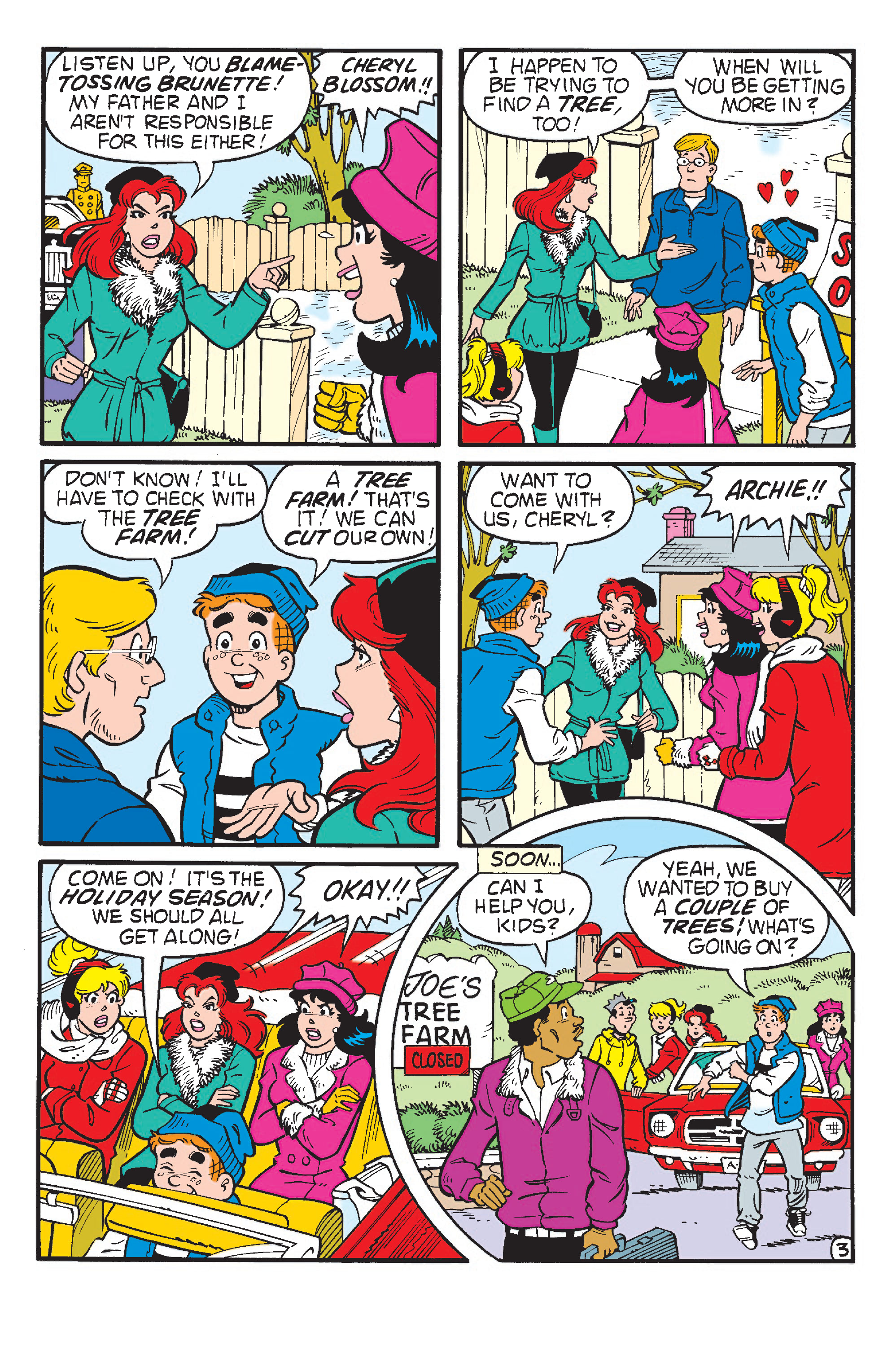 Archie Christmas Spectacular (2020) issue 1 - Page 5