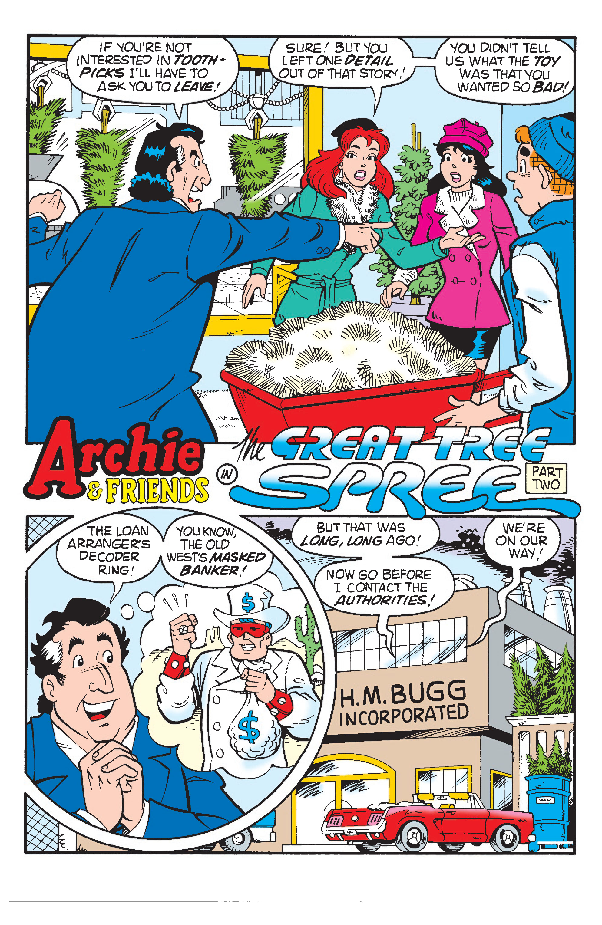 Archie Christmas Spectacular (2020) issue 1 - Page 9