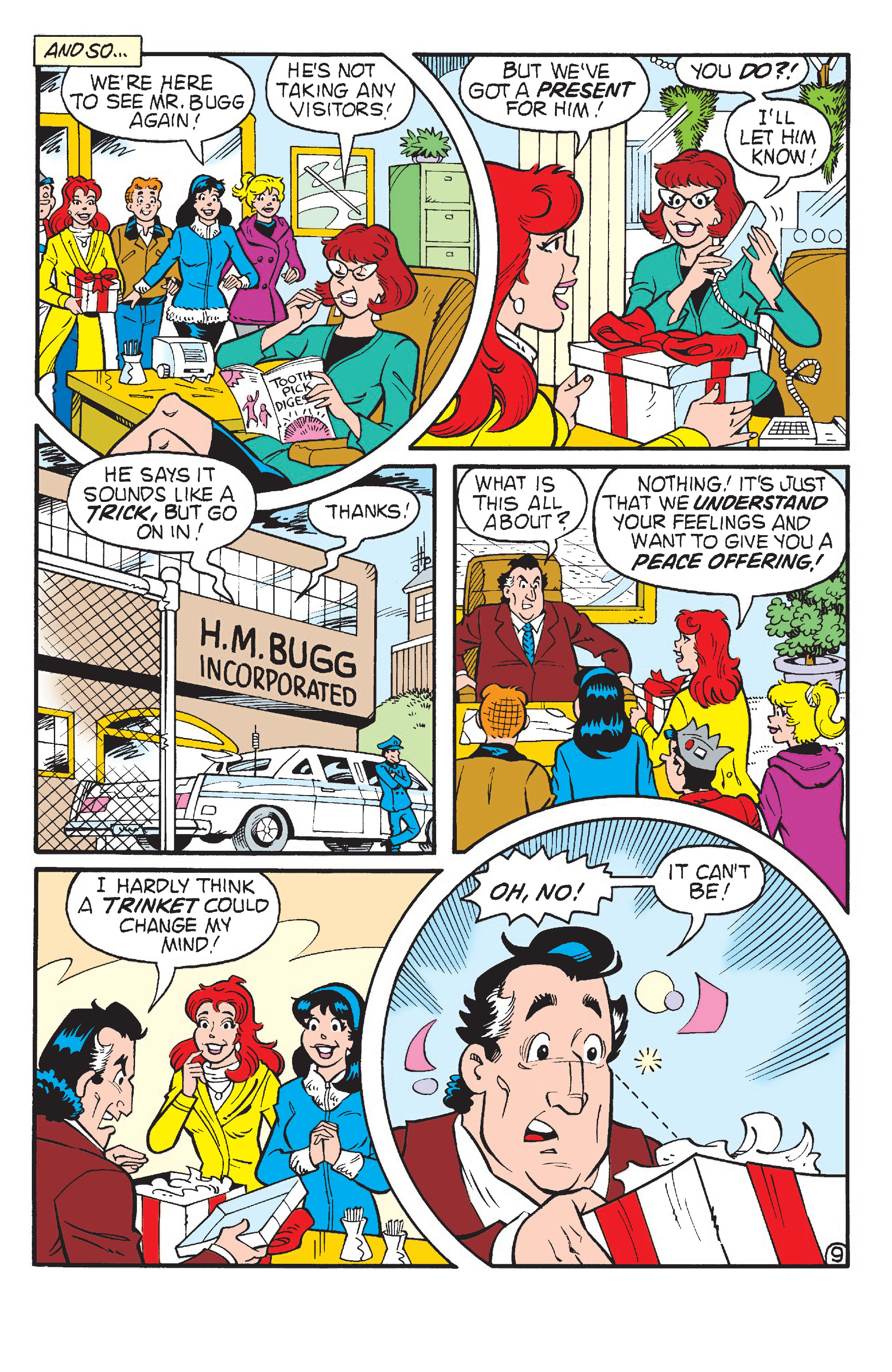 Archie Christmas Spectacular (2020) issue 1 - Page 11