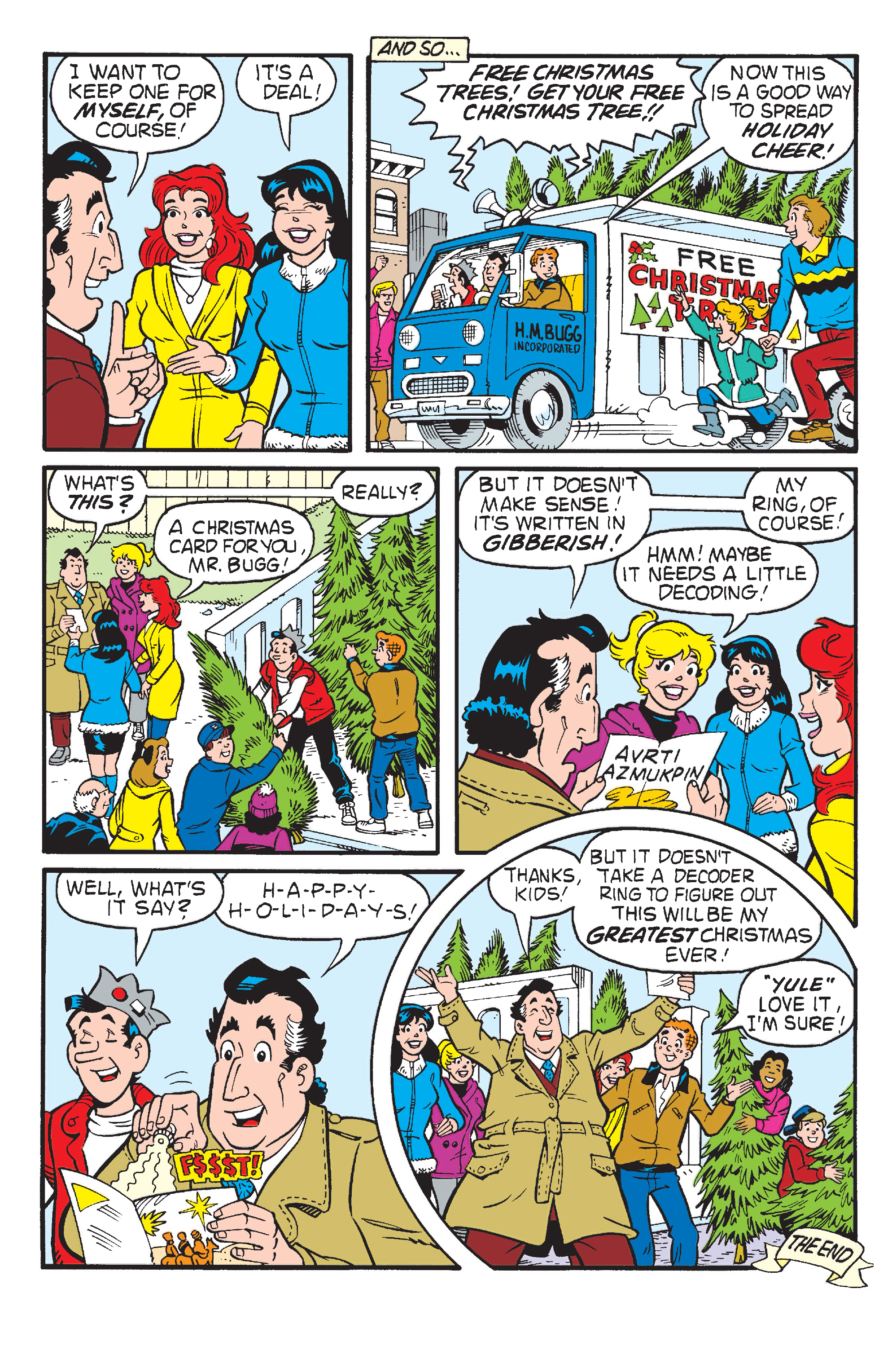 Archie Christmas Spectacular (2020) issue 1 - Page 13