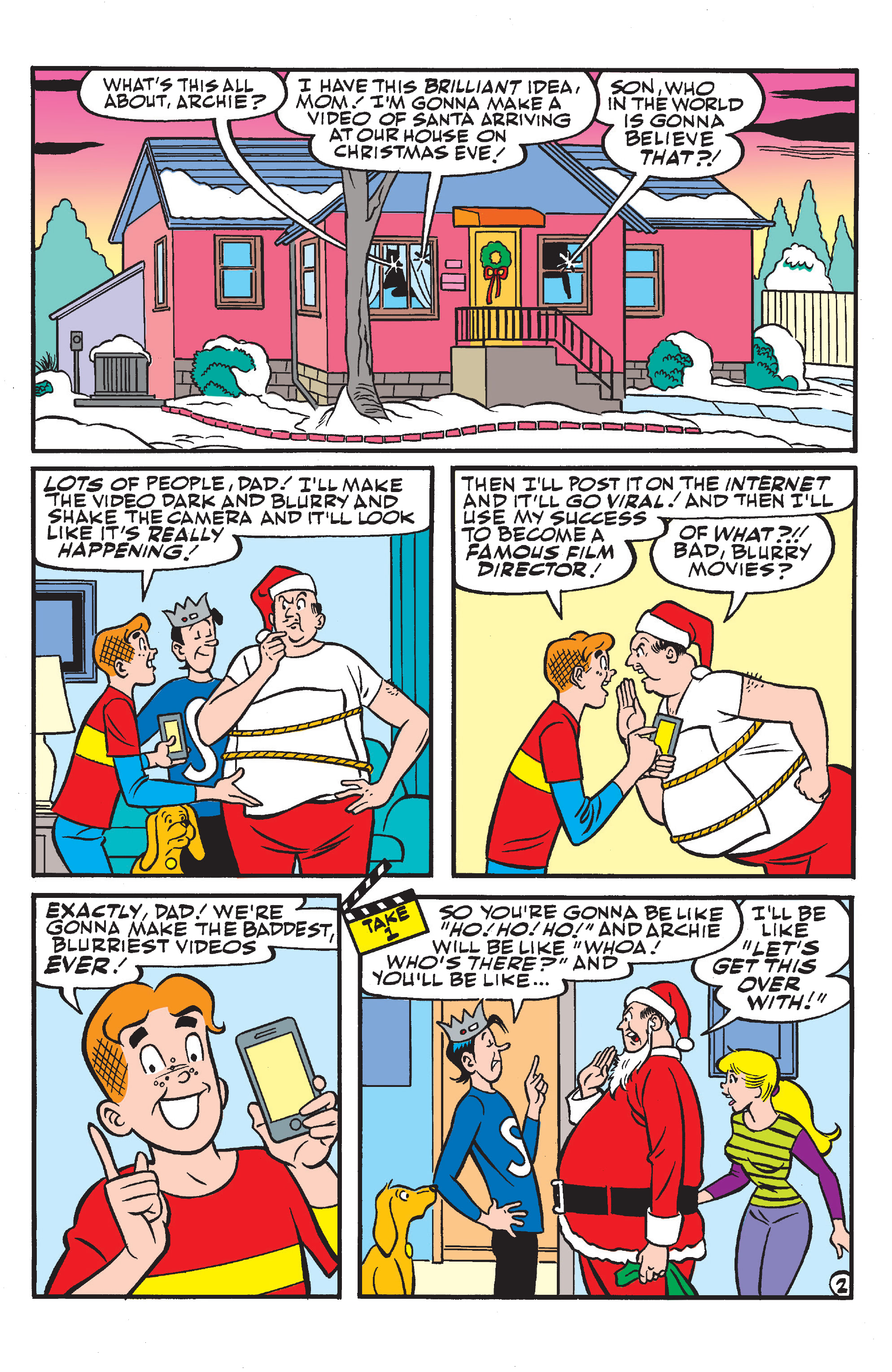 Archie Christmas Spectacular (2020) issue 1 - Page 15