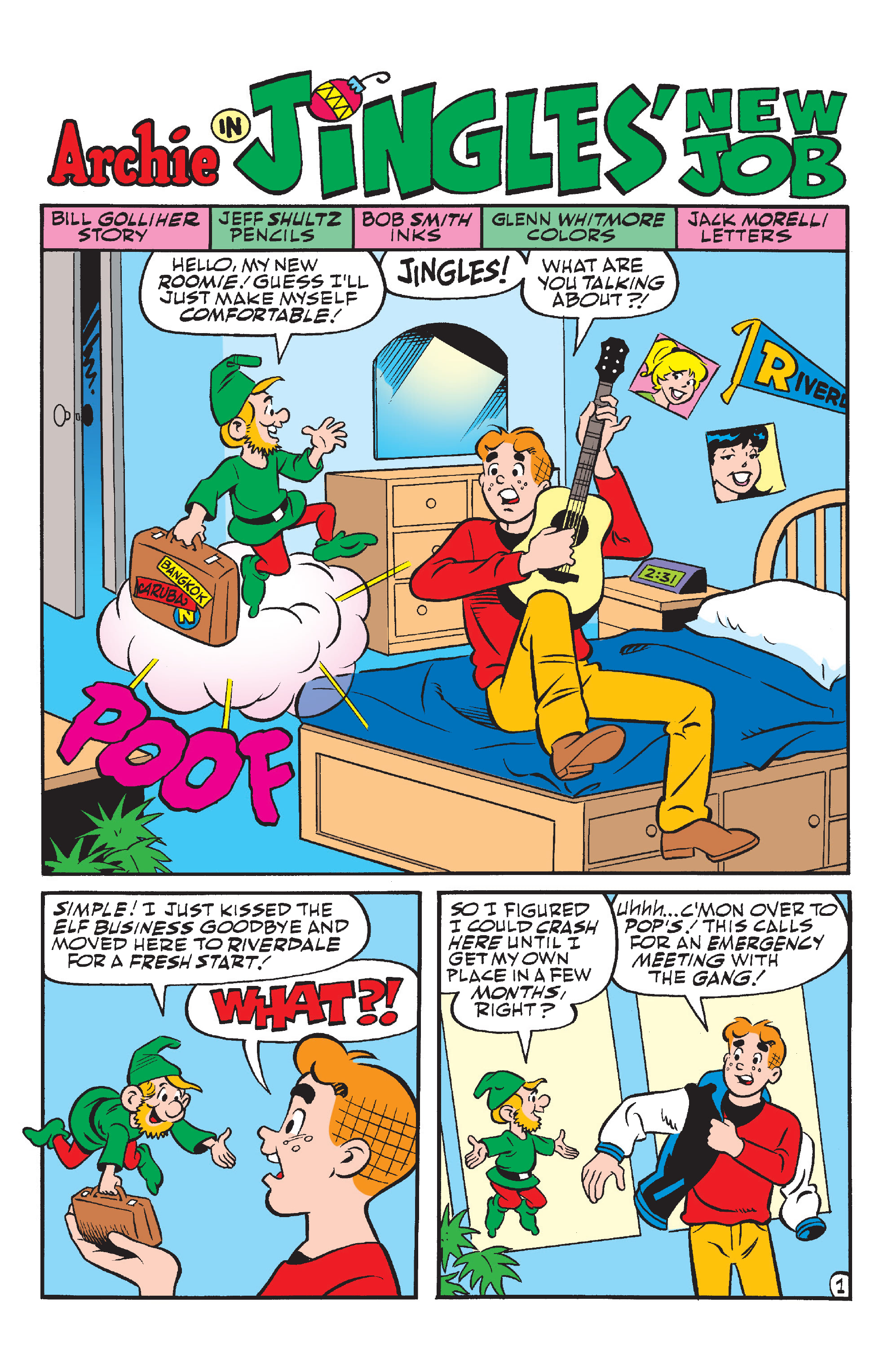 Archie Christmas Spectacular (2020) issue 1 - Page 19