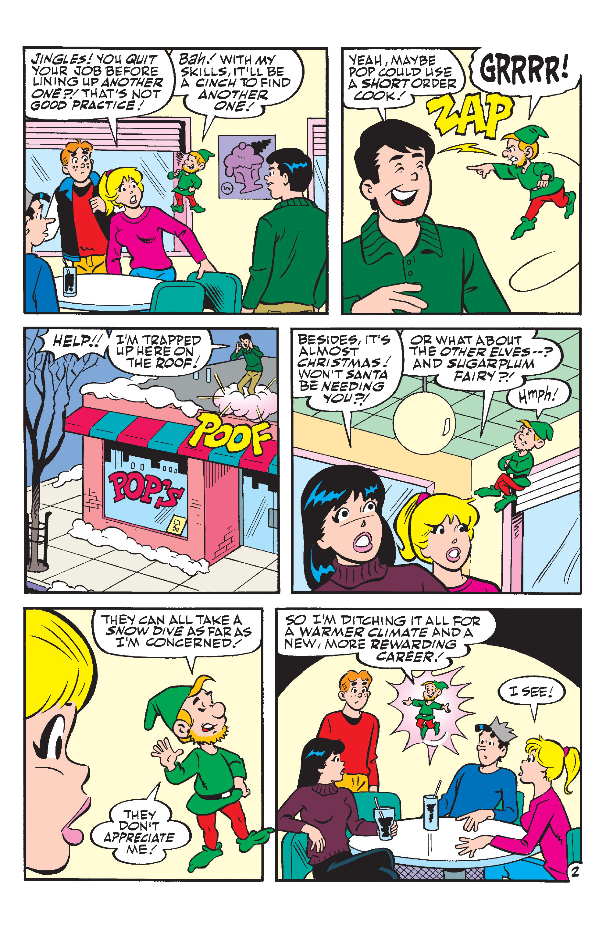 Archie Christmas Spectacular (2020) issue 1 - Page 20