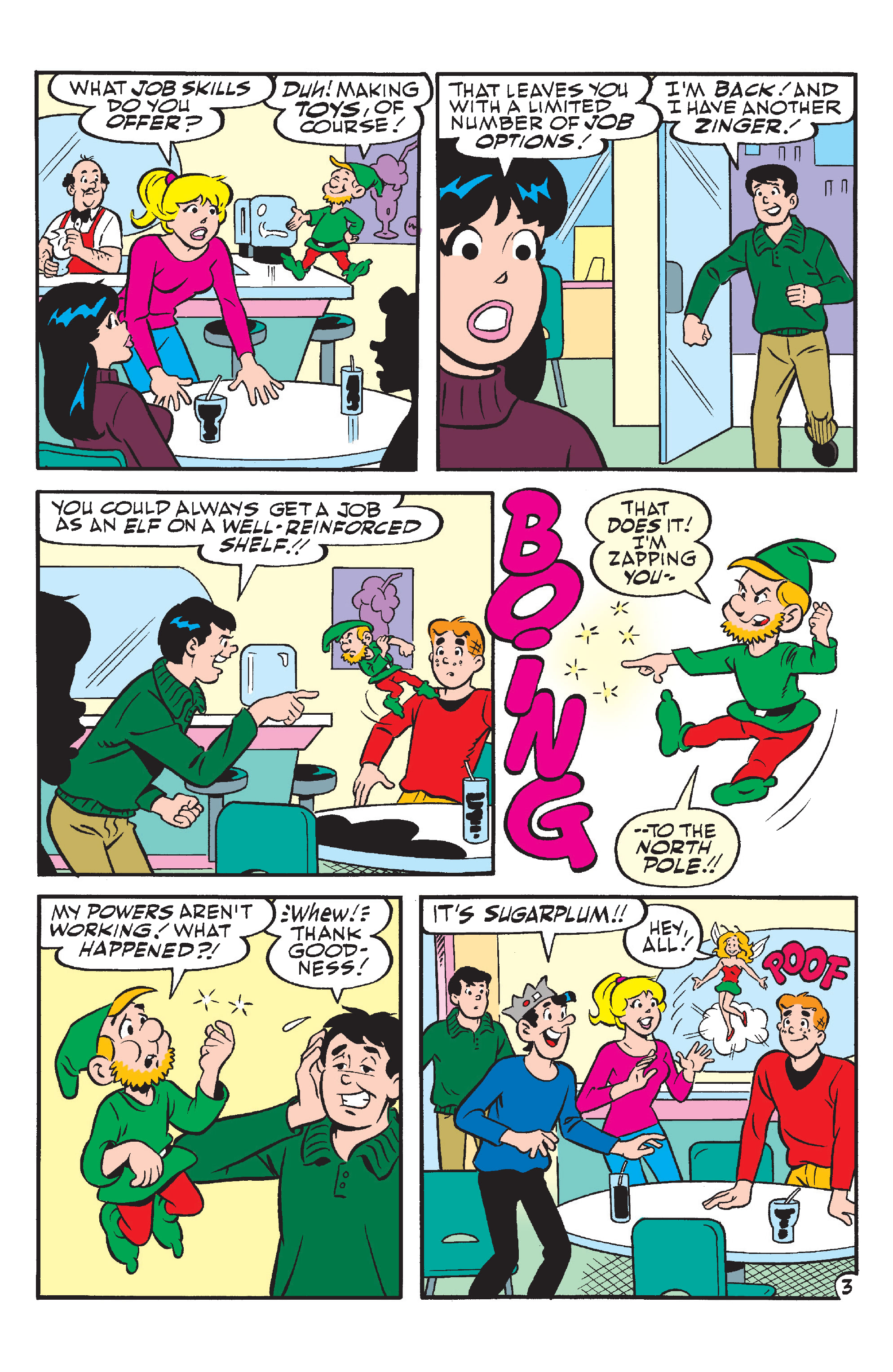 Archie Christmas Spectacular (2020) issue 1 - Page 21