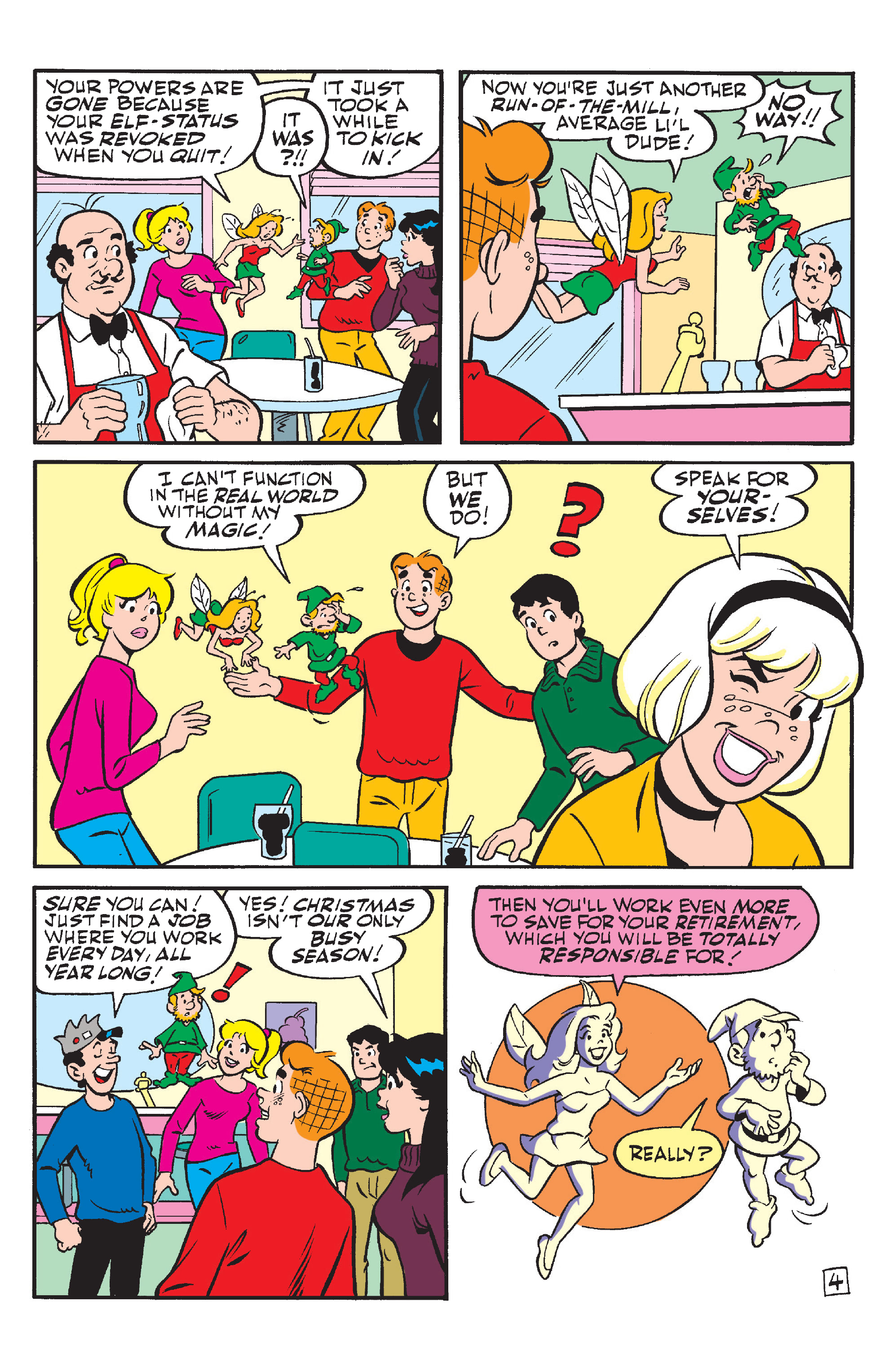 Archie Christmas Spectacular (2020) issue 1 - Page 22