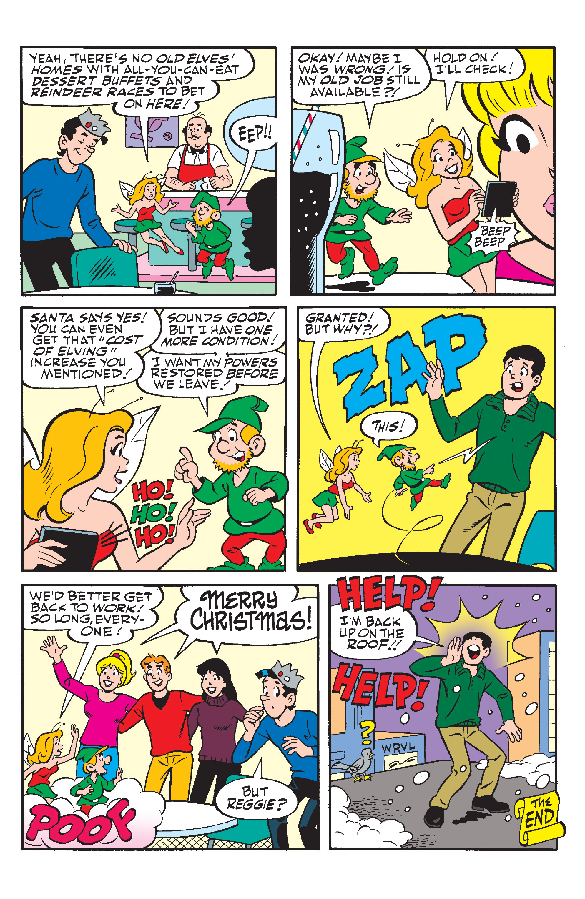 Archie Christmas Spectacular (2020) issue 1 - Page 23