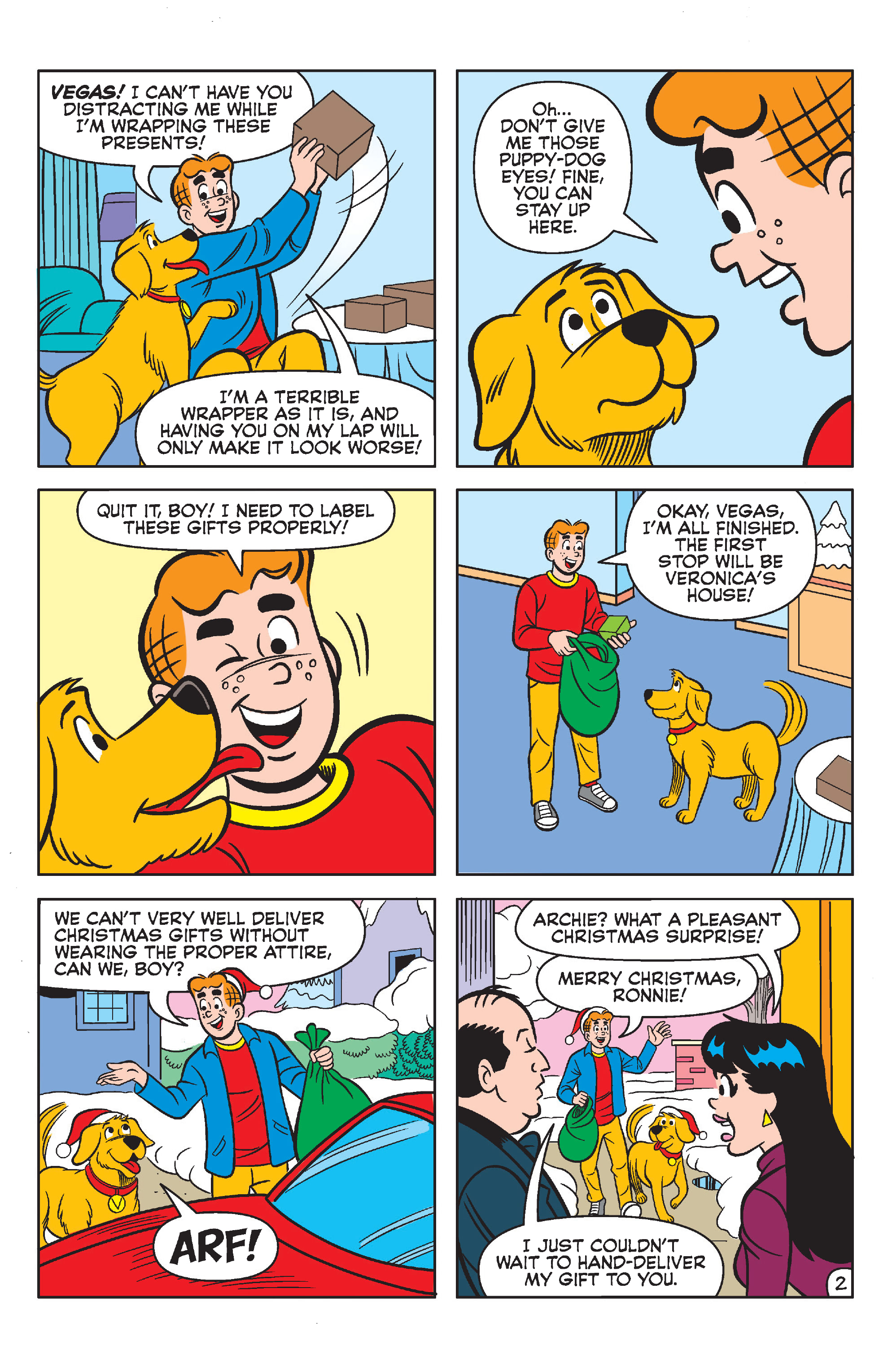 Archie Christmas Spectacular (2020) issue 1 - Page 25