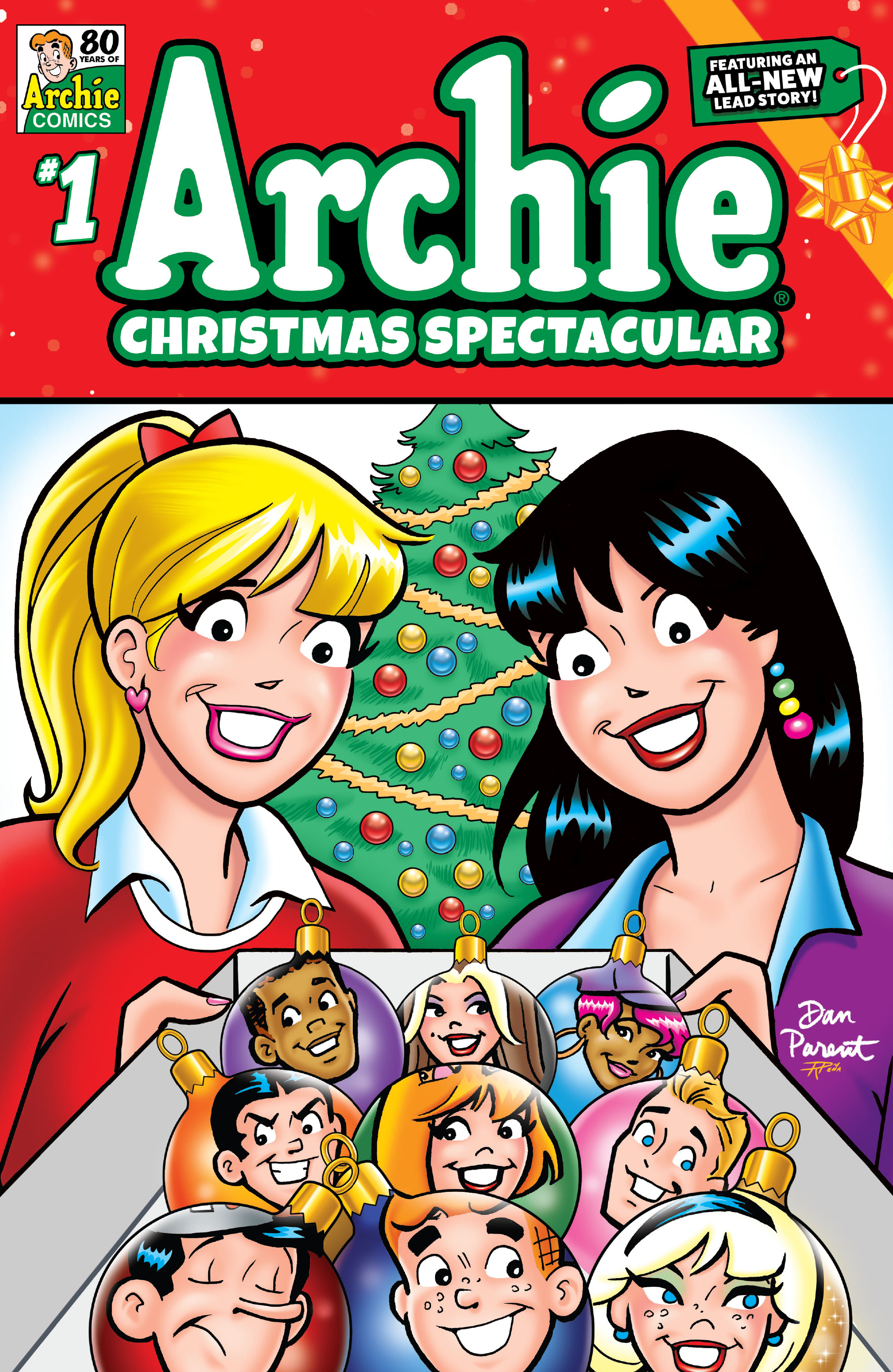 Archie Christmas Spectacular (2021): Chapter 1 - Page 1