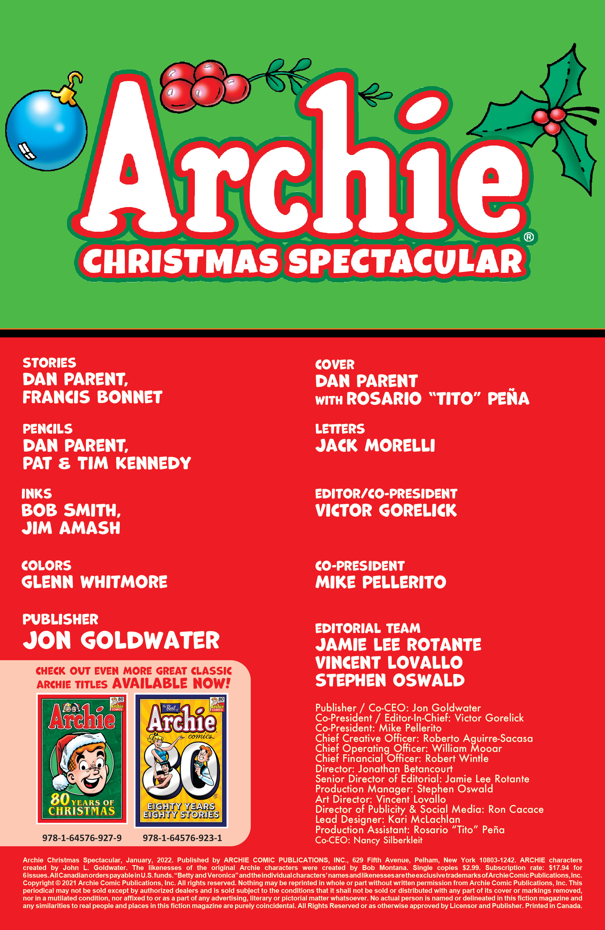 Archie Christmas Spectacular (2021): Chapter 1 - Page 2