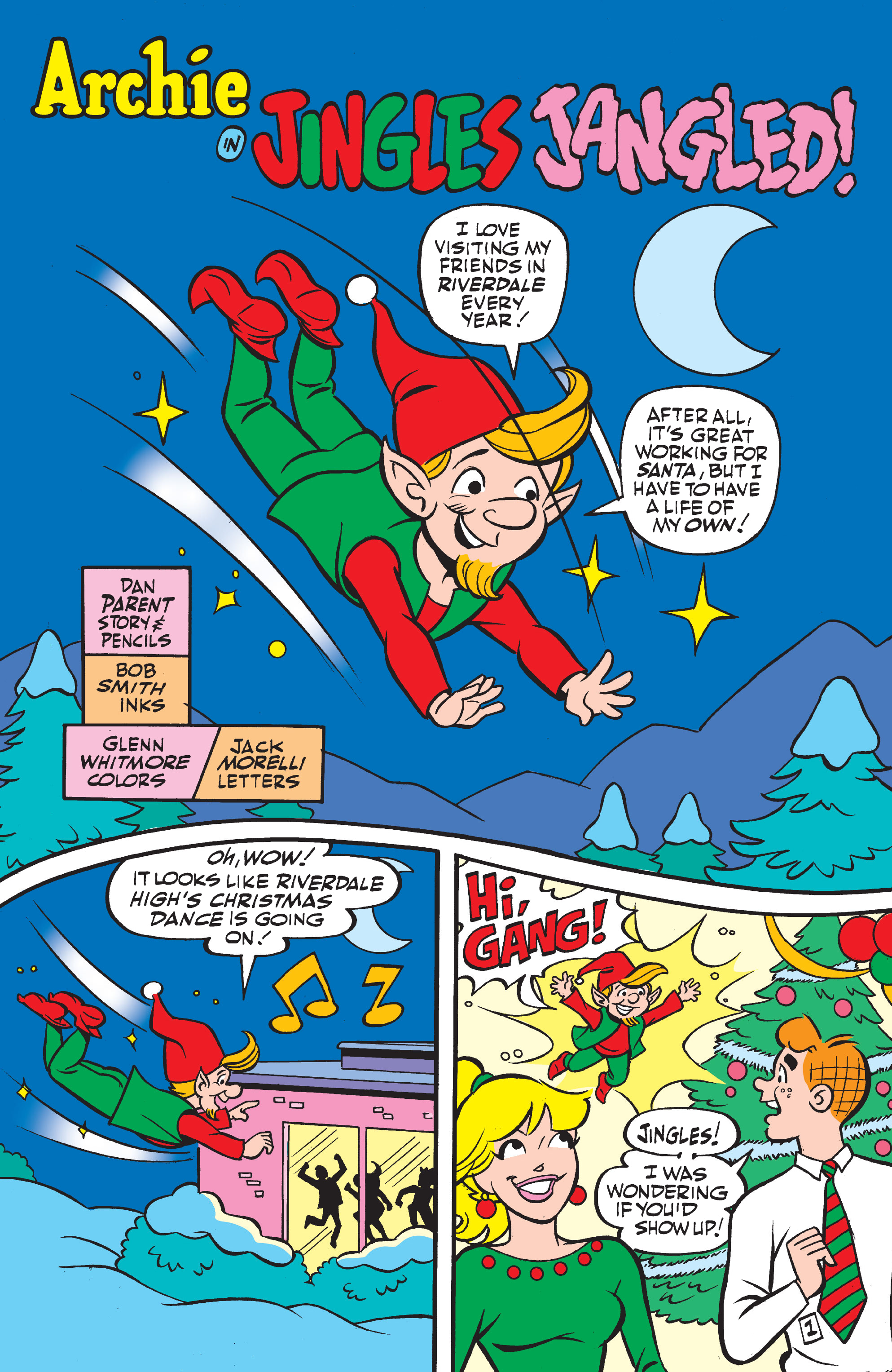 Archie Christmas Spectacular (2021): Chapter 1 - Page 3