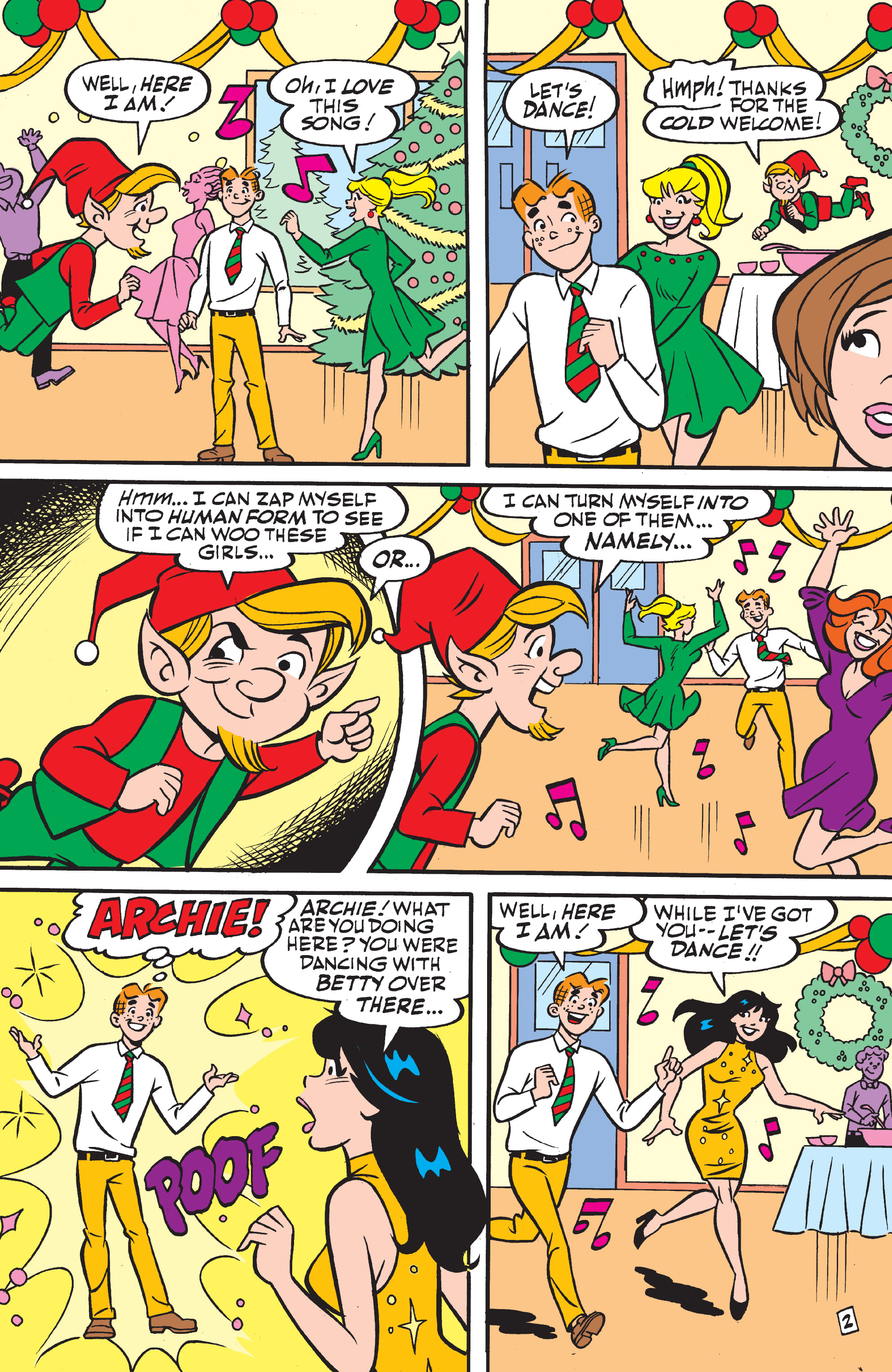 Archie Christmas Spectacular (2021): Chapter 1 - Page 4