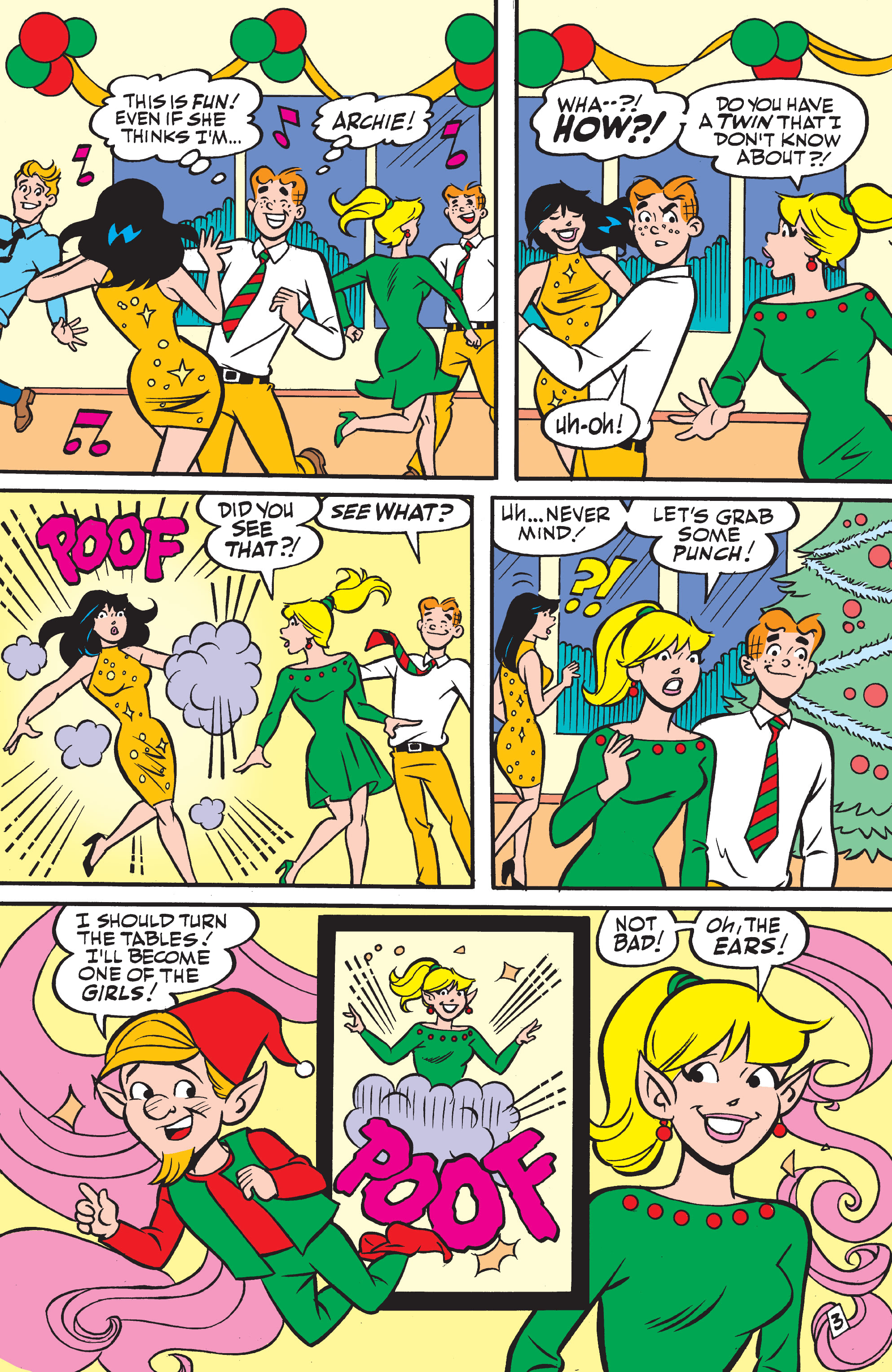 Archie Christmas Spectacular (2021): Chapter 1 - Page 5