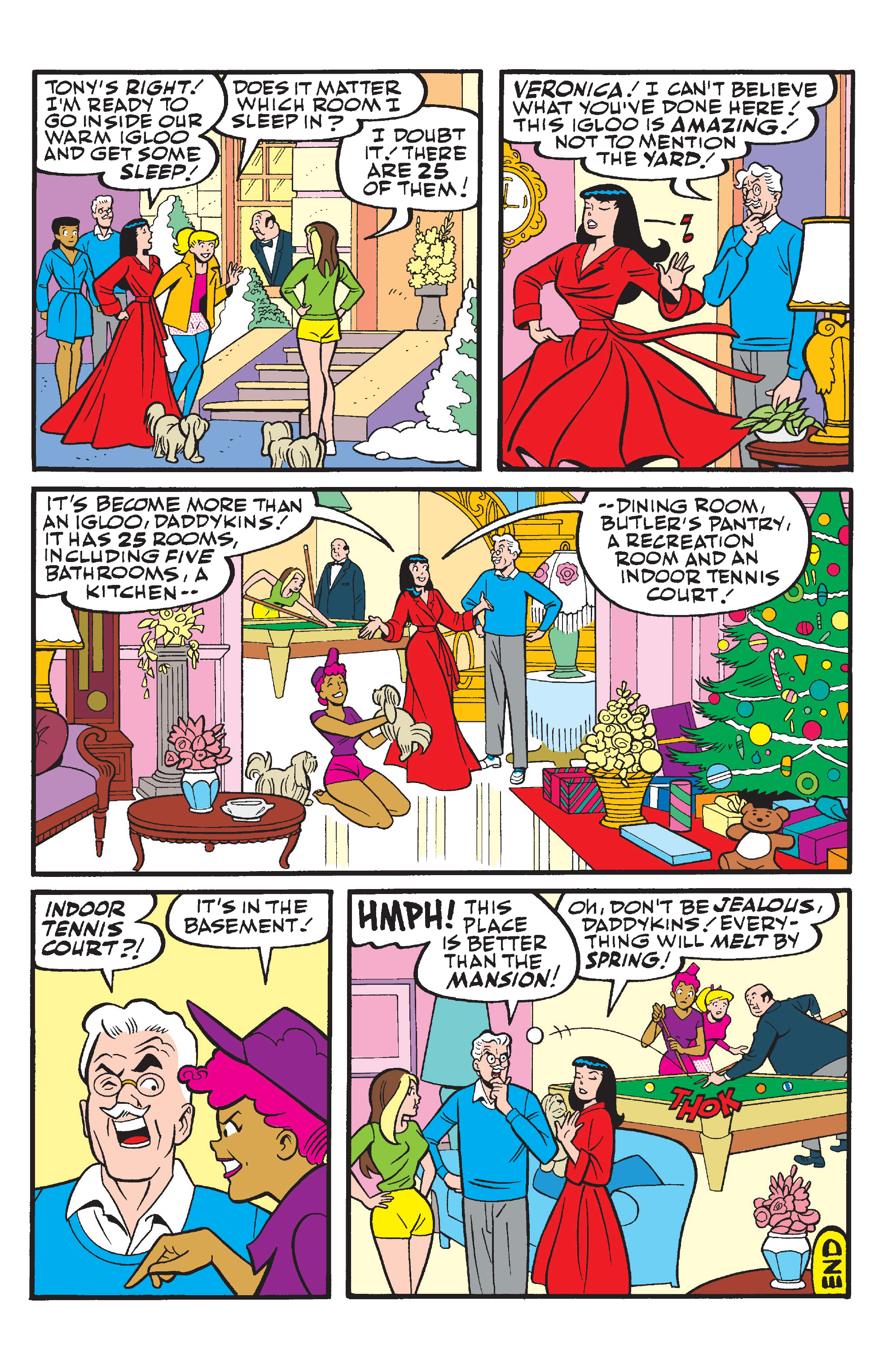 Archie Christmas Spectacular (2021): Chapter 1 - Page 22