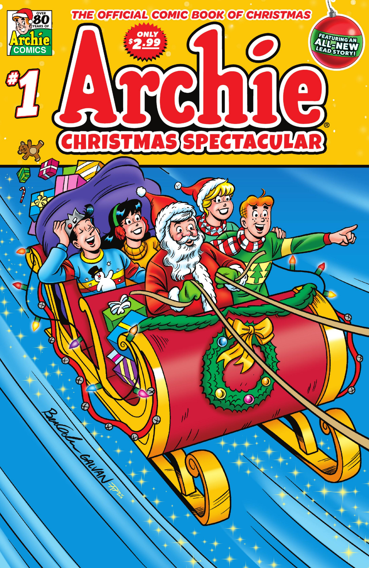 Archie Christmas Spectacular (2023): Chapter 1 - Page 1