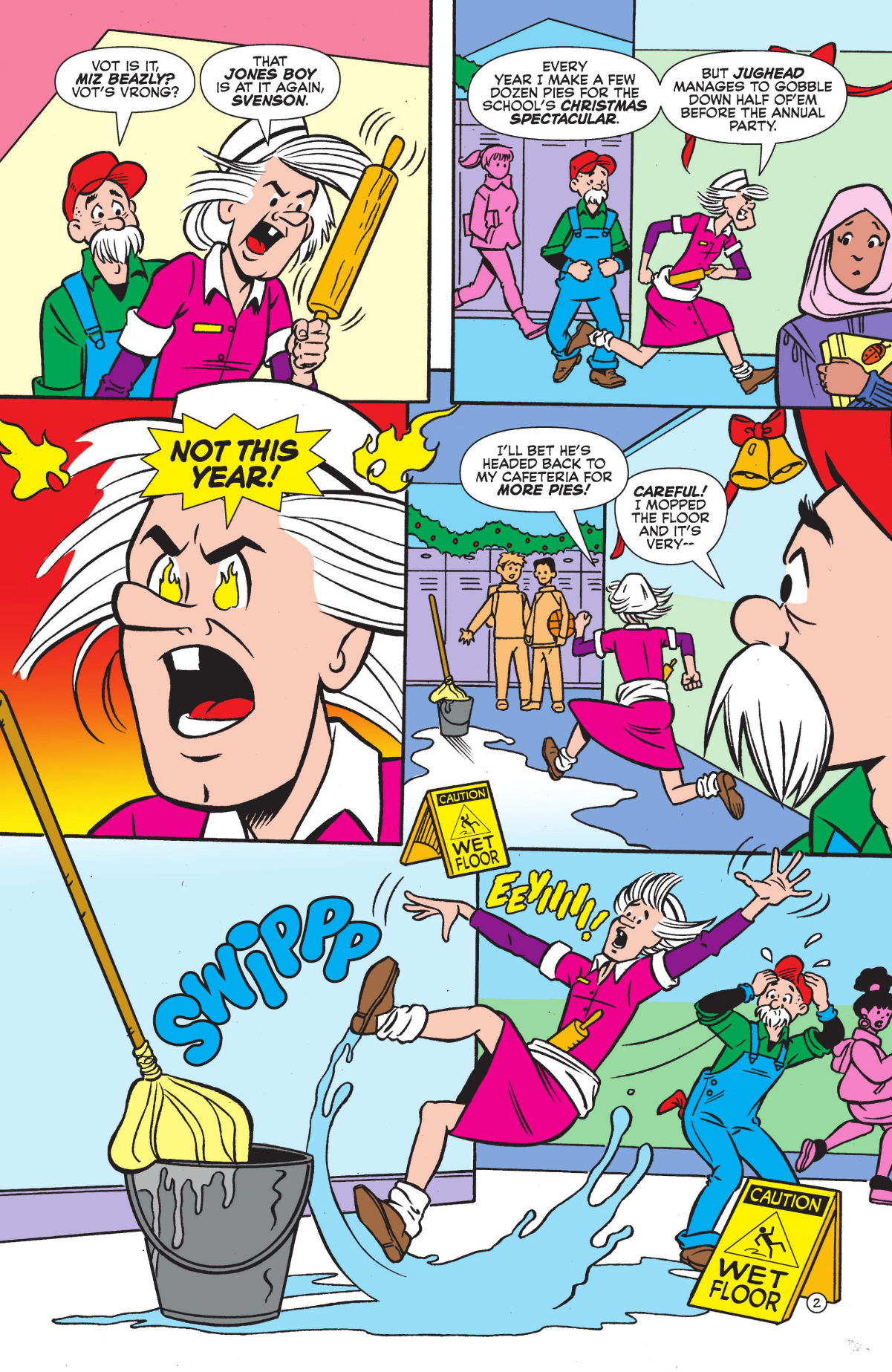 Archie Christmas Spectacular (2023): Chapter 1 - Page 4