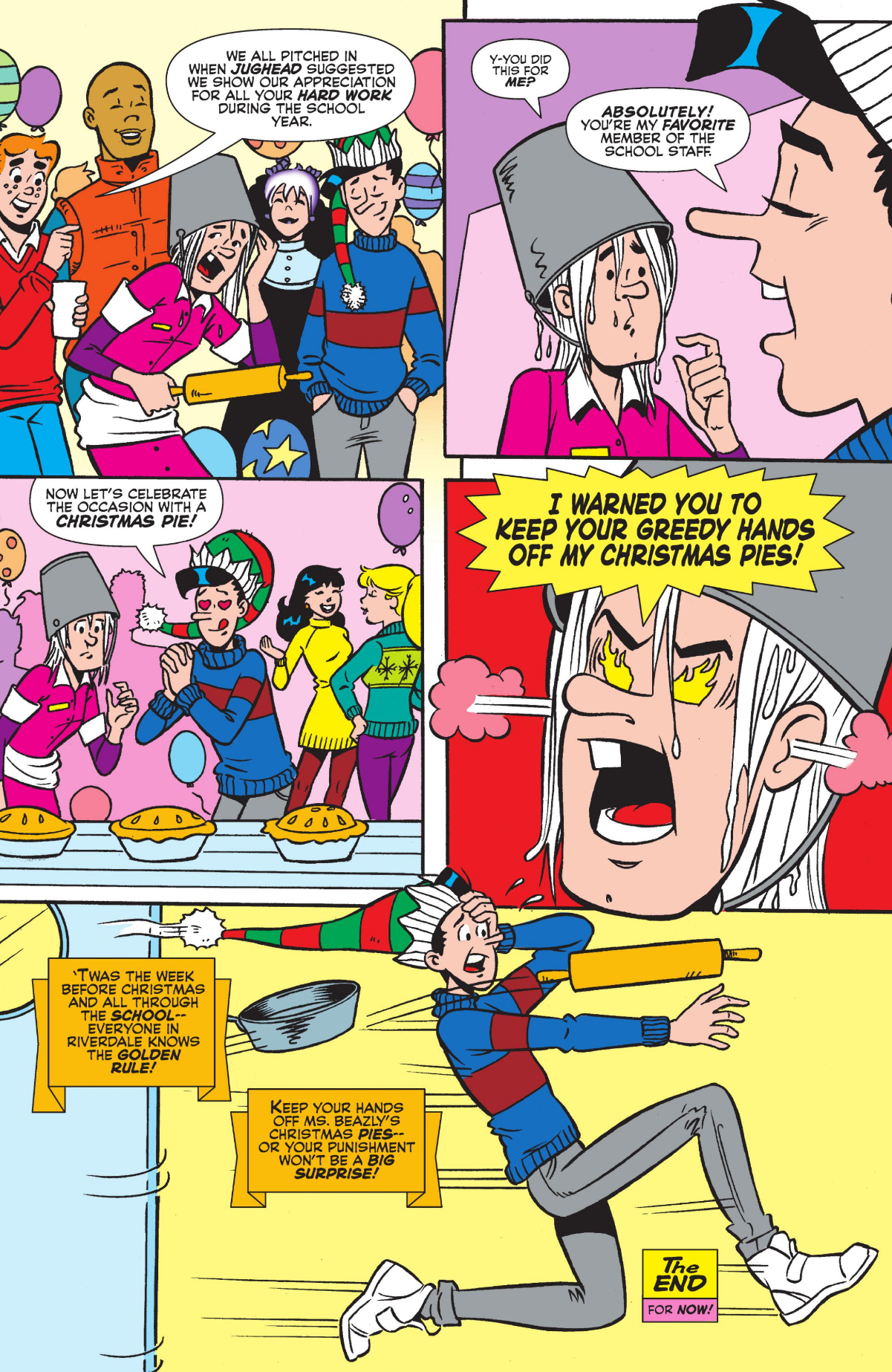 Archie Christmas Spectacular (2023): Chapter 1 - Page 7
