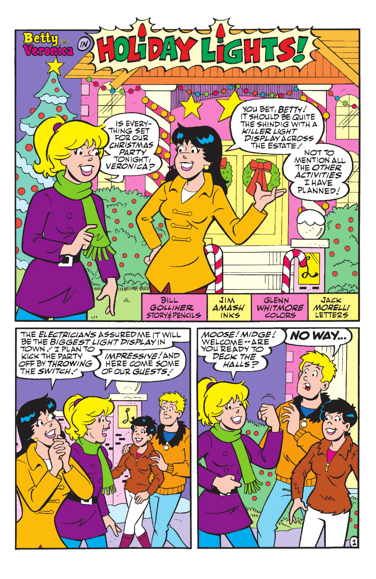 Archie Christmas Spectacular (2023): Chapter 1 - Page 8