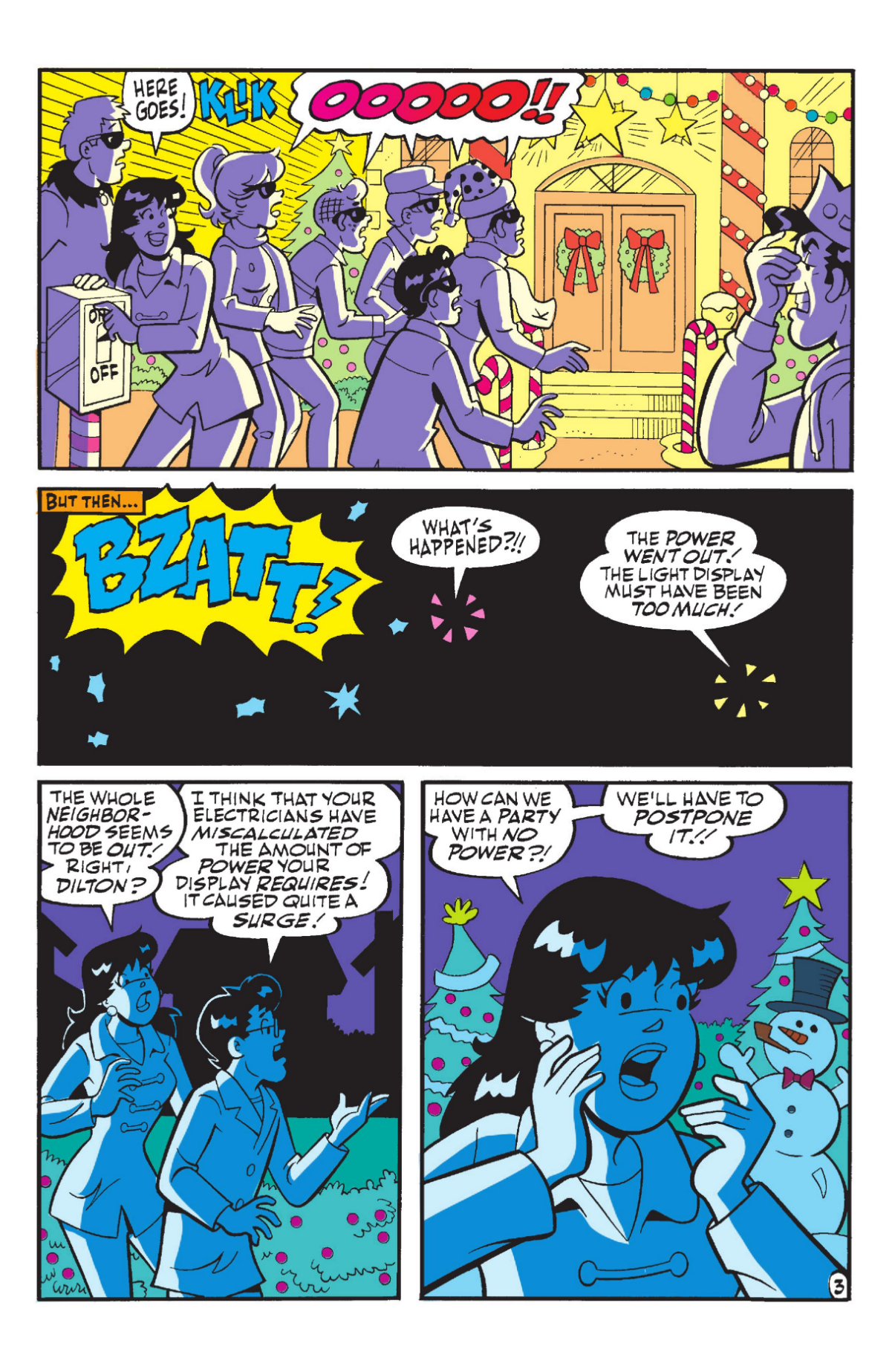 Archie Christmas Spectacular (2023) issue 1 - Page 10