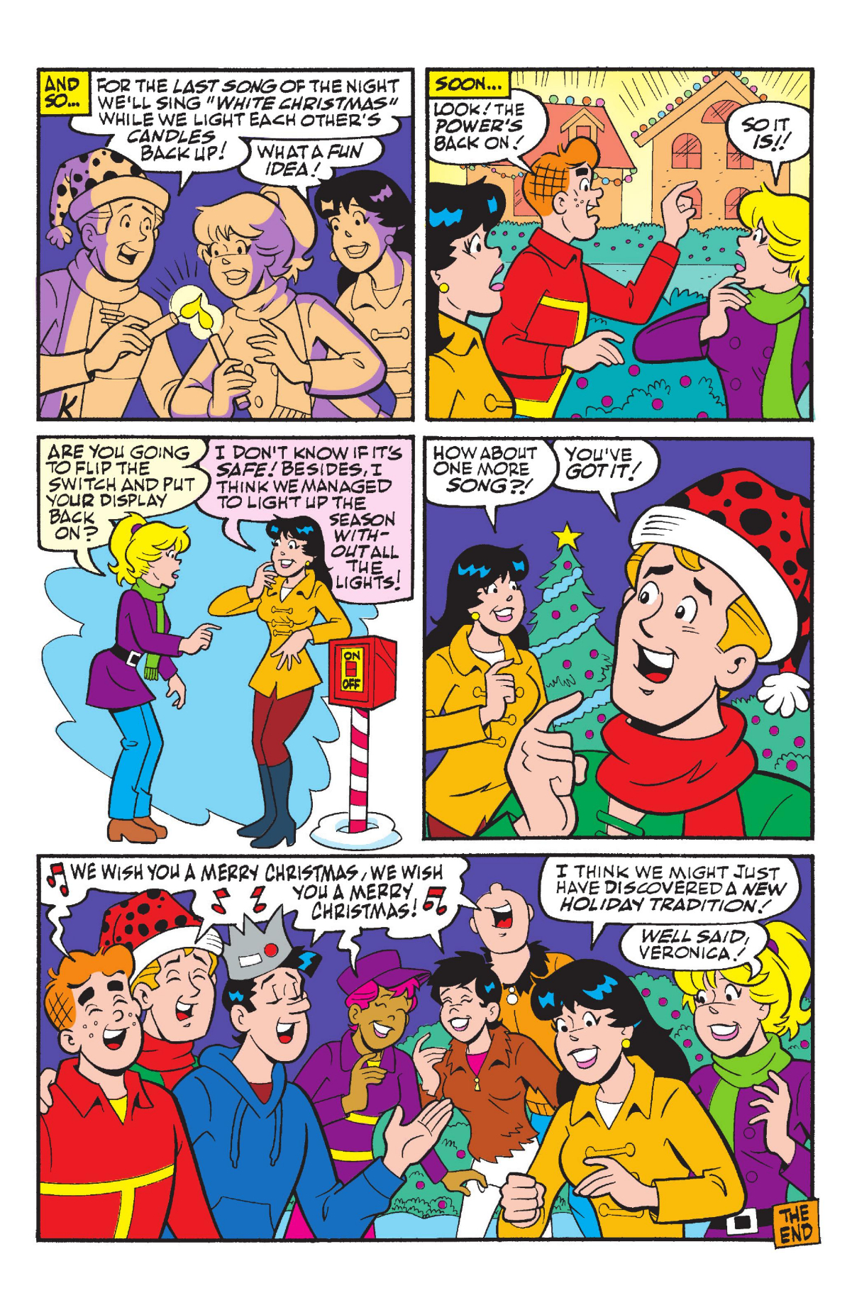 Archie Christmas Spectacular (2023) issue 1 - Page 12