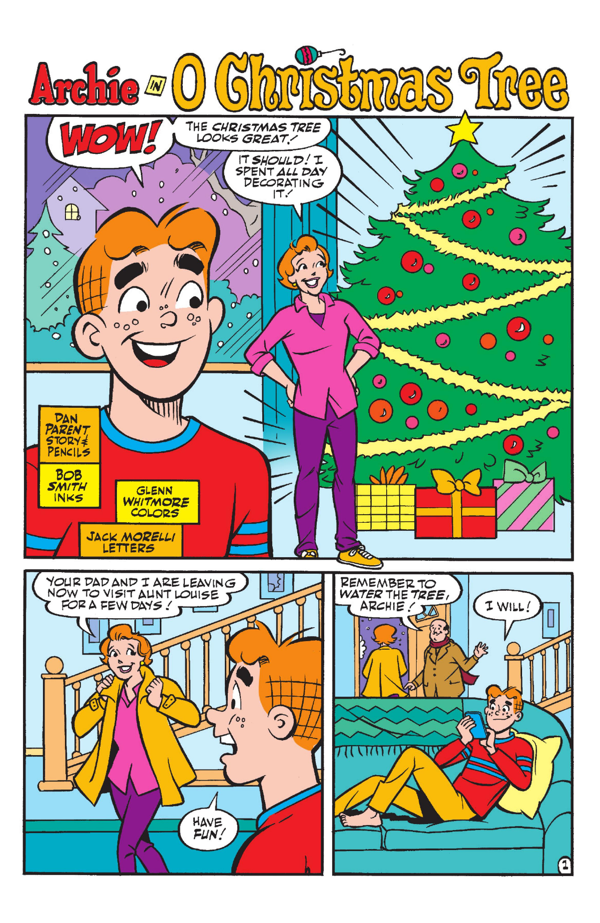 Archie Christmas Spectacular (2023) issue 1 - Page 13