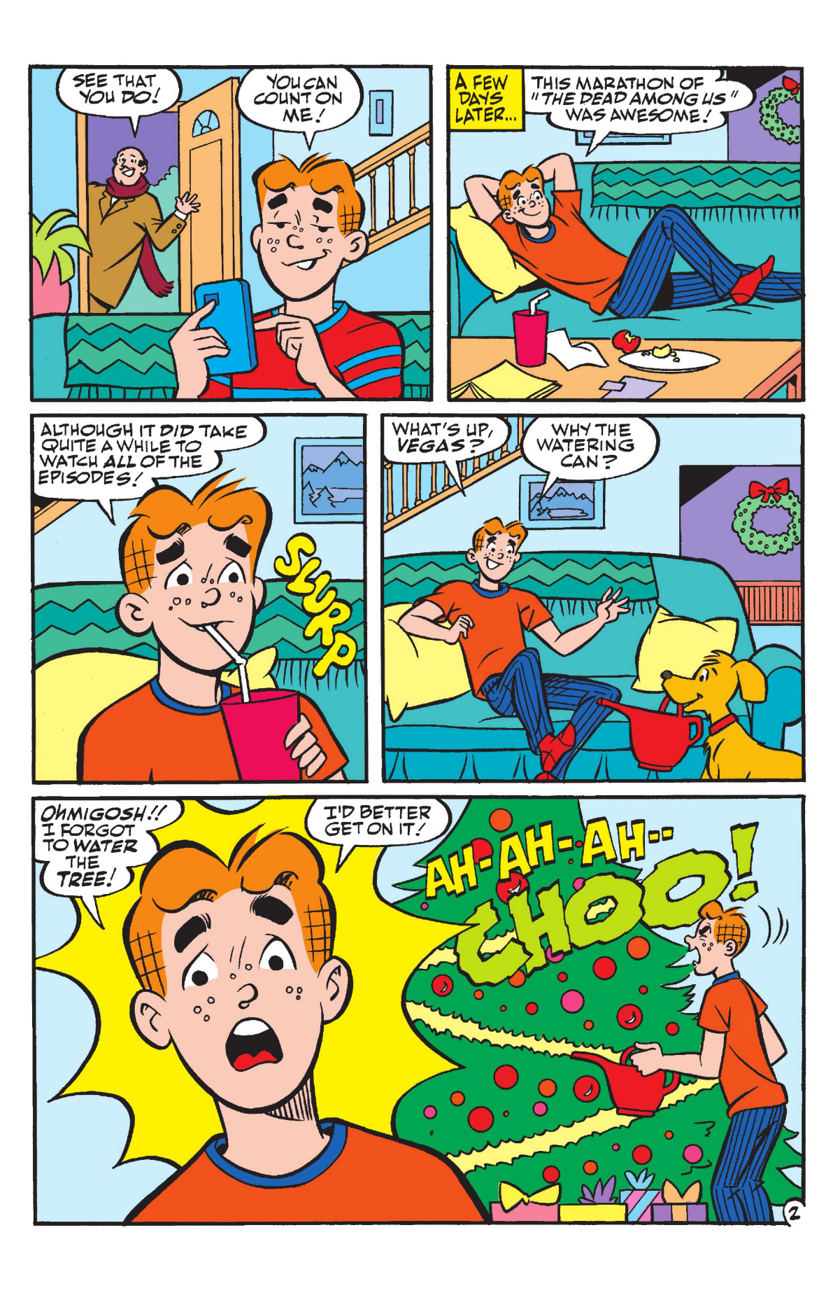 Archie Christmas Spectacular (2023) issue 1 - Page 14