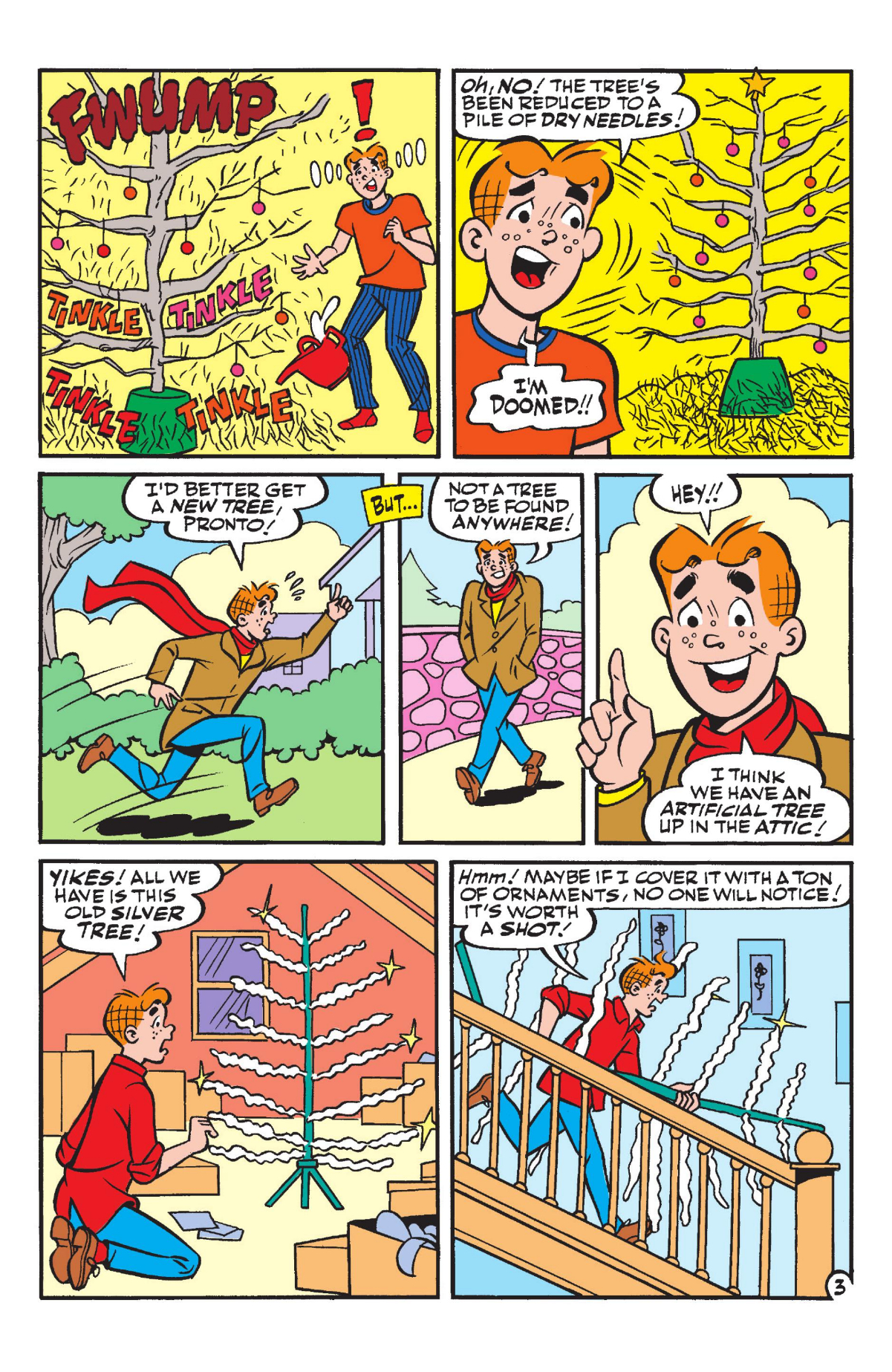 Archie Christmas Spectacular (2023) issue 1 - Page 15