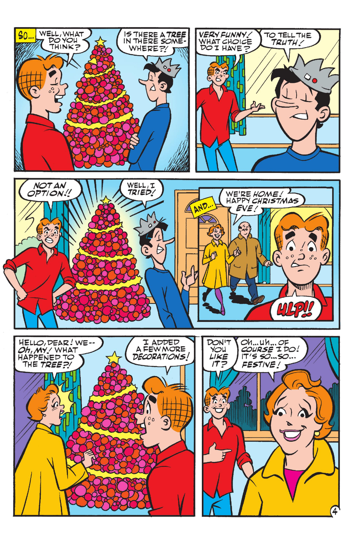 Archie Christmas Spectacular (2023) issue 1 - Page 16