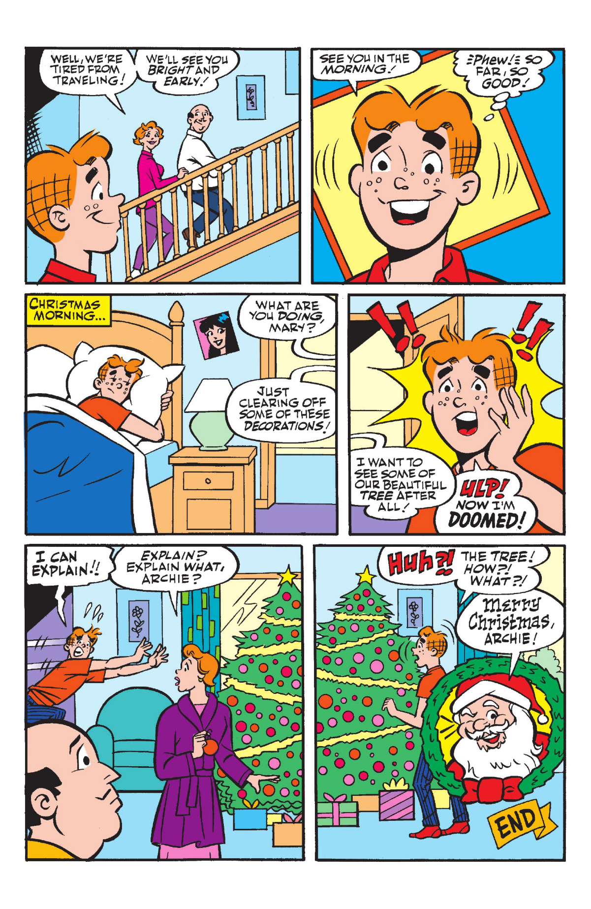 Archie Christmas Spectacular (2023) issue 1 - Page 17