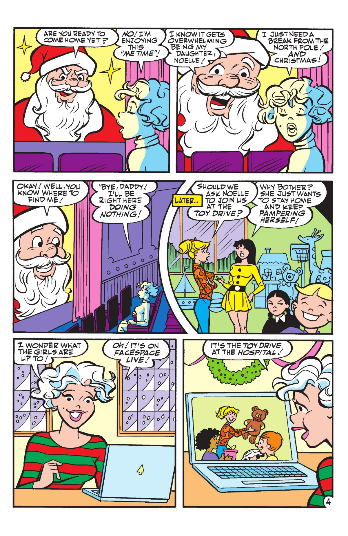 Archie Christmas Spectacular (2023) issue 1 - Page 21