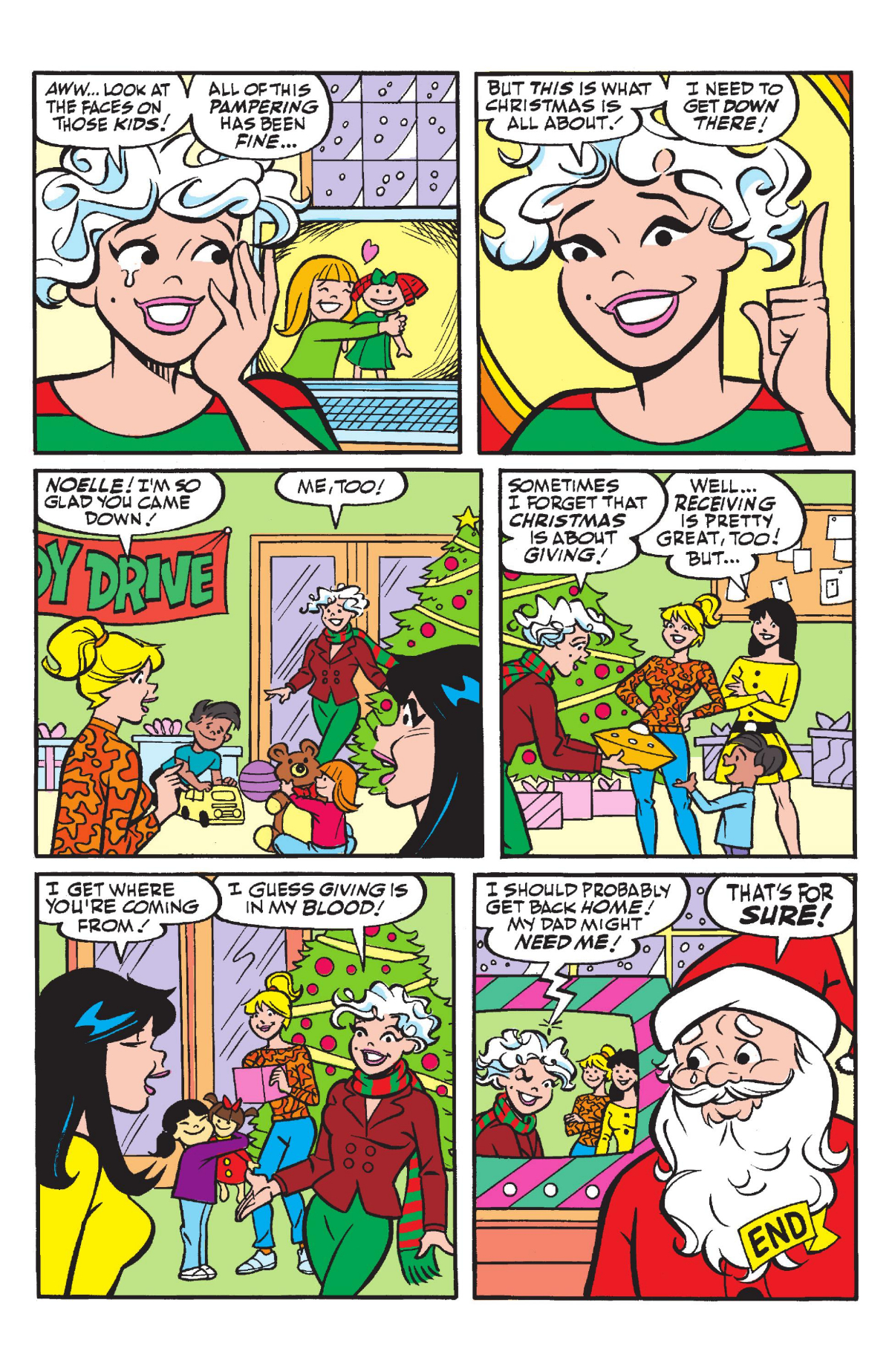 Archie Christmas Spectacular (2023) issue 1 - Page 22