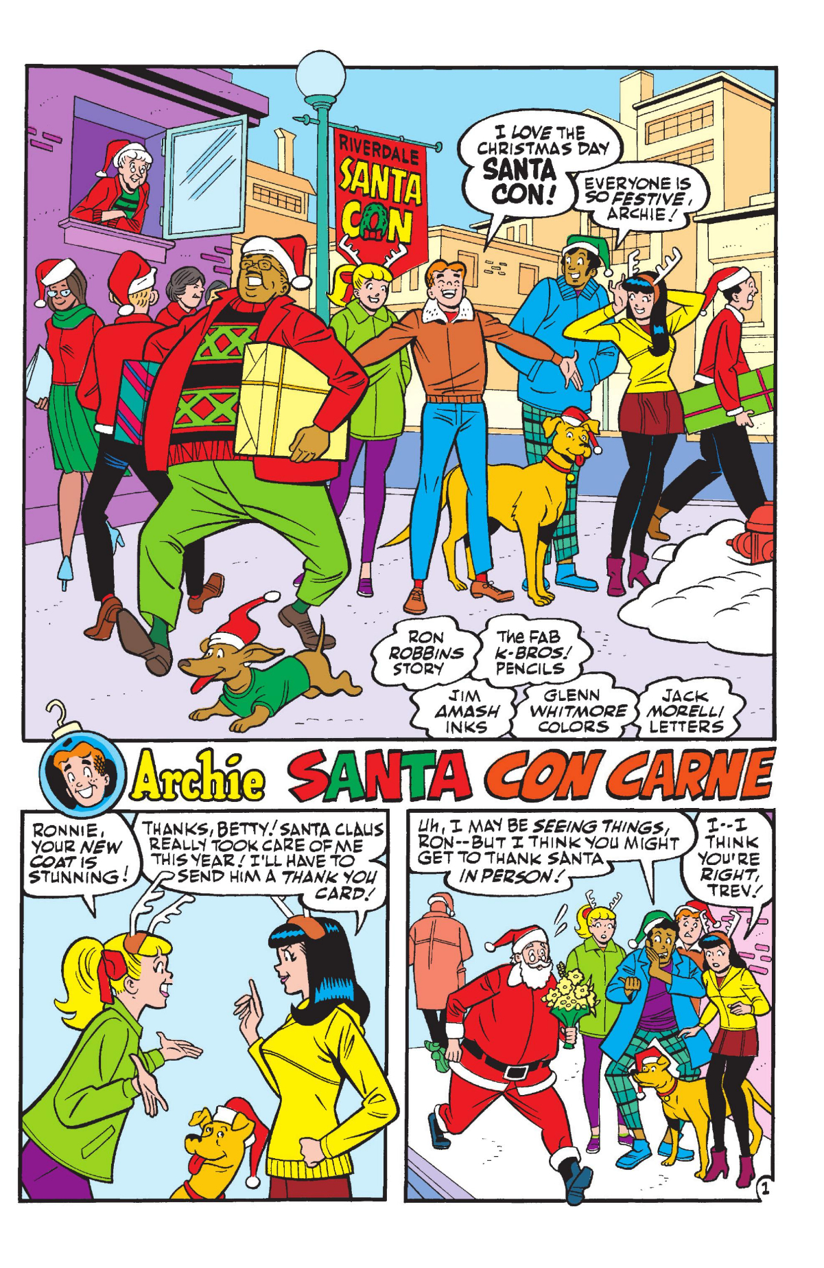 Archie Christmas Spectacular (2023) issue 1 - Page 23