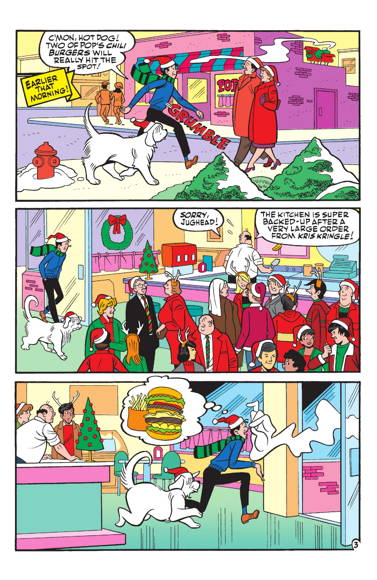 Archie Christmas Spectacular (2023) issue 1 - Page 25