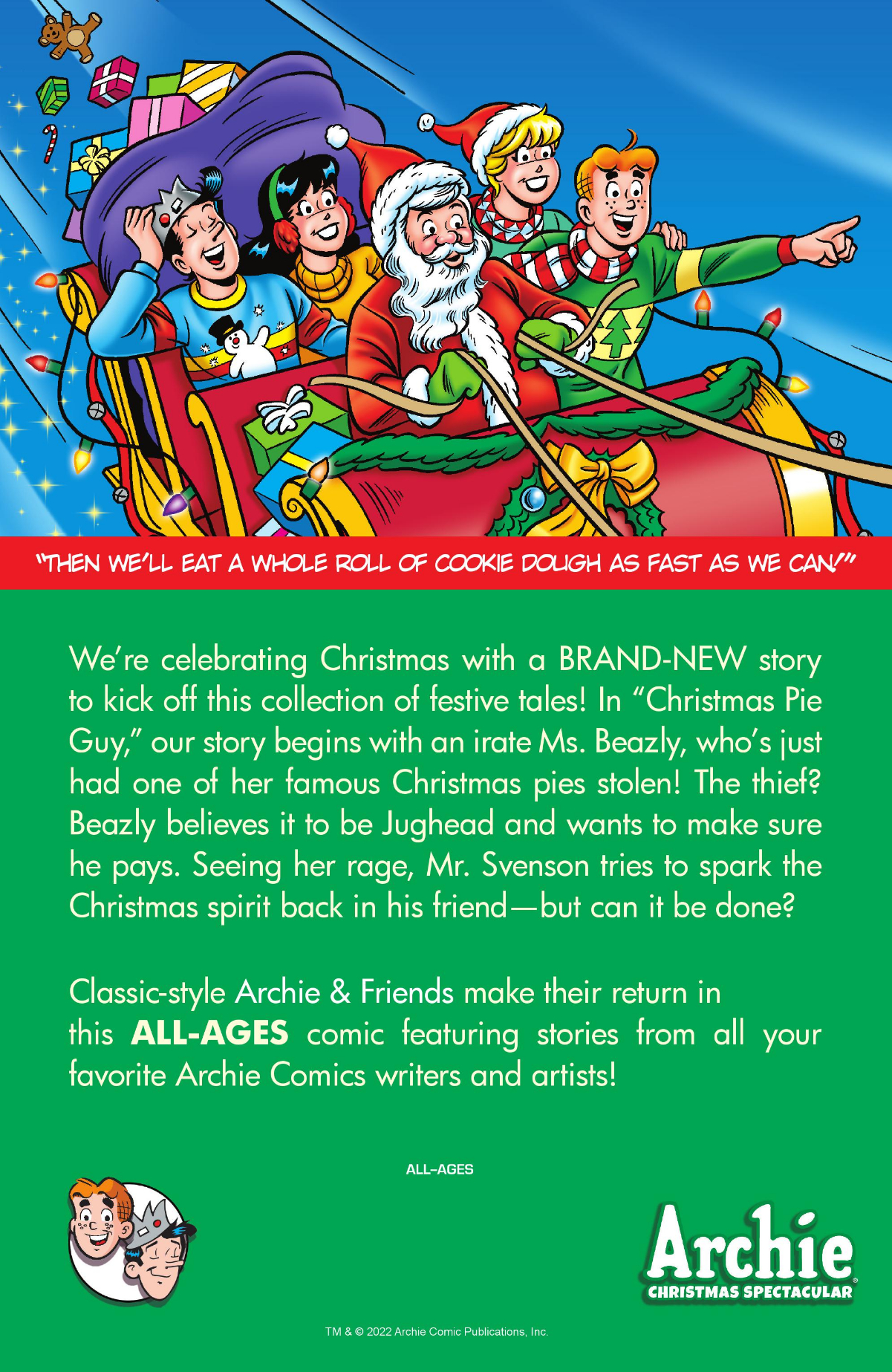 Archie Christmas Spectacular (2023) issue 1 - Page 32