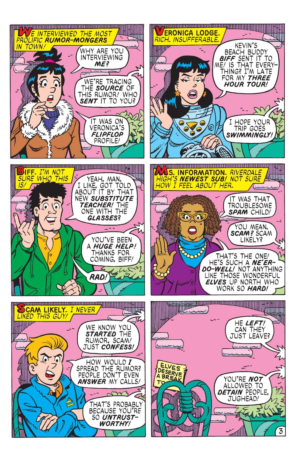 Archie Christmas Spectacular (2024): Chapter 1 - Page 10