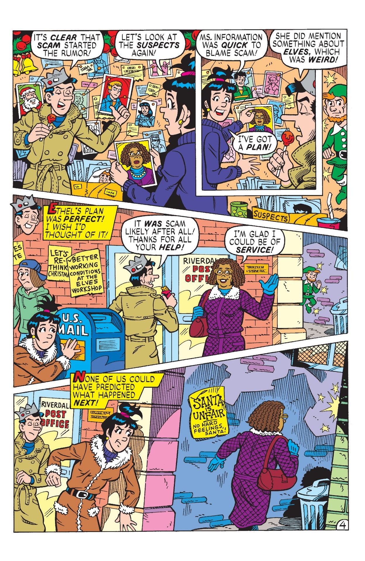 Archie Christmas Spectacular (2024): Chapter 1 - Page 11