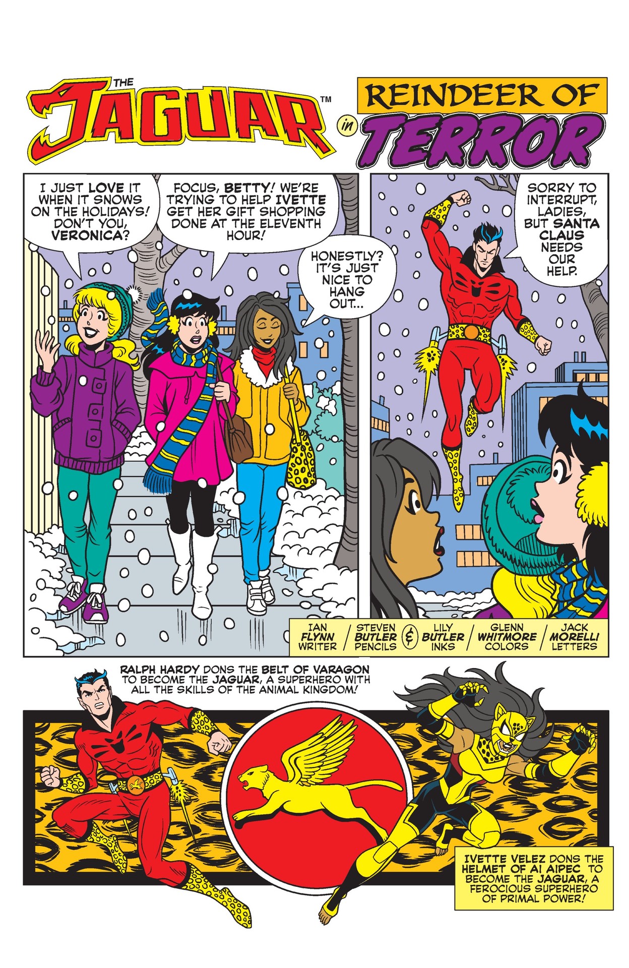 Archie Christmas Spectacular (2024): Chapter 1 - Page 13